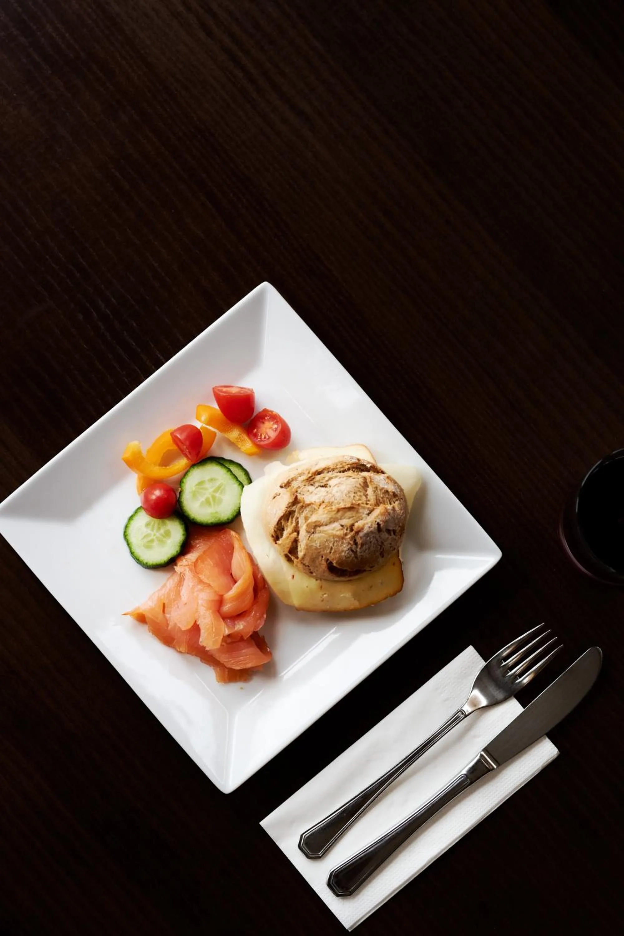 Breakfast in Hotel Garni Thermenoase