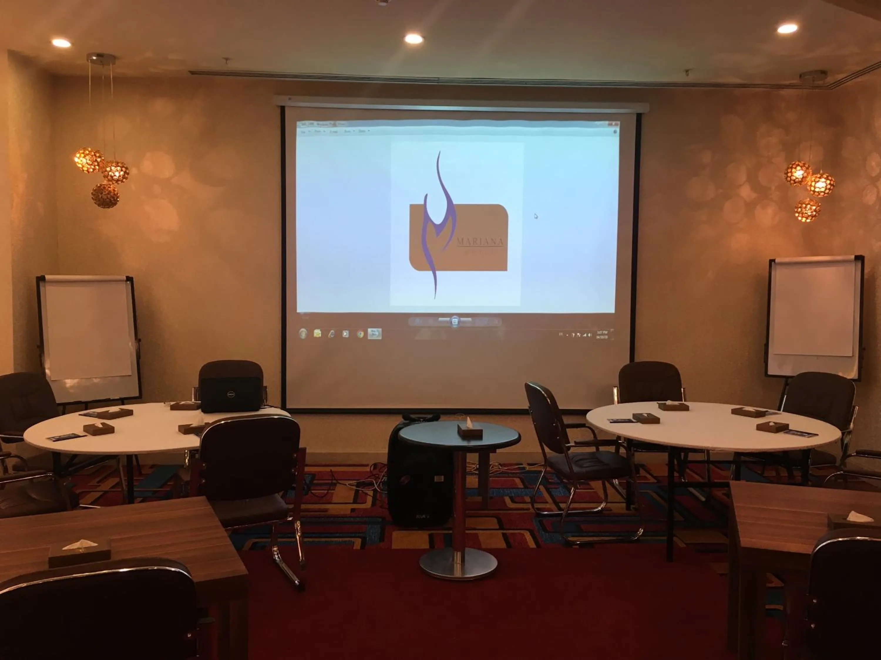 Meeting/conference room in Mariana Hotel Erbil
