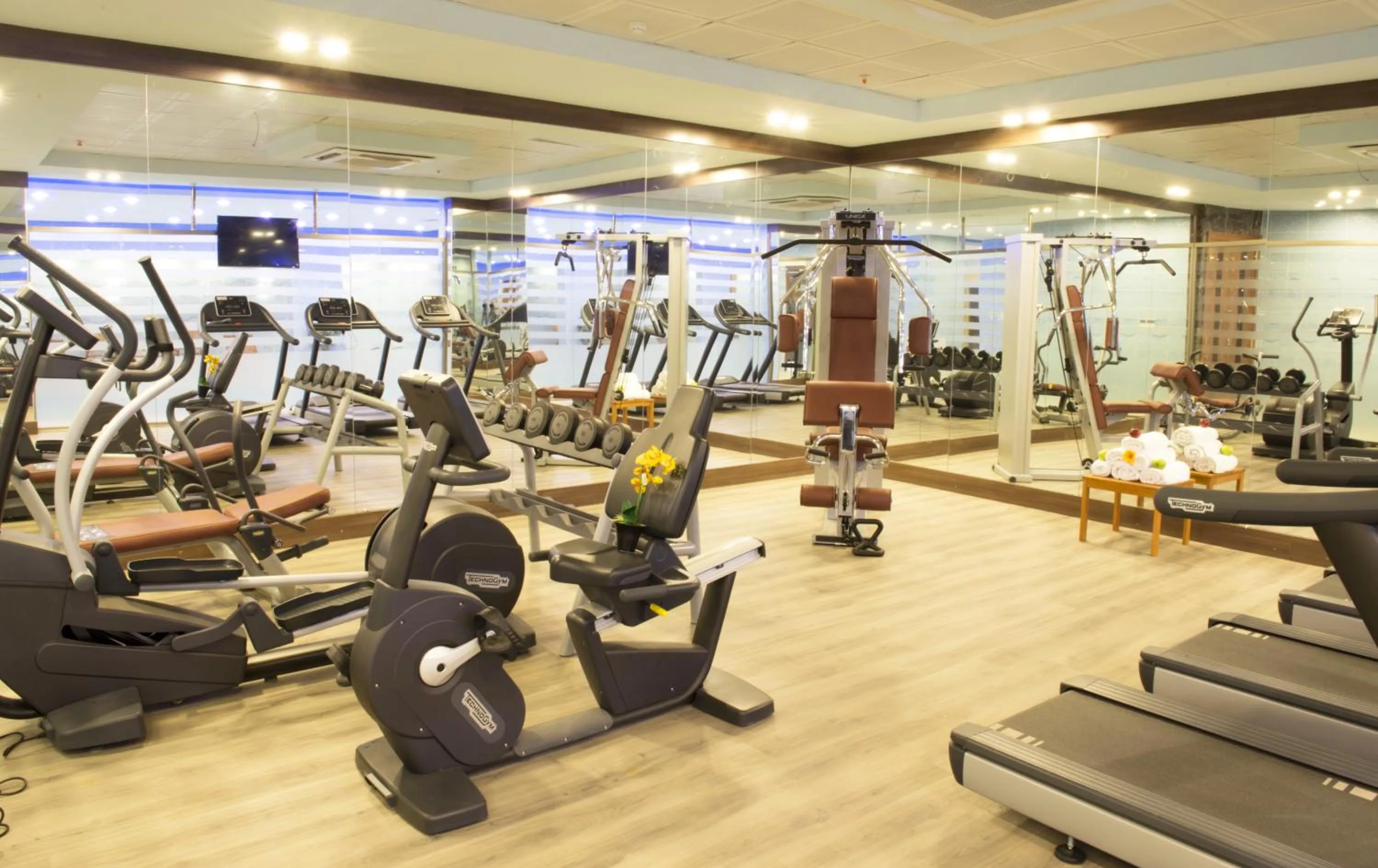 Fitness centre/facilities in Mariana Hotel Erbil