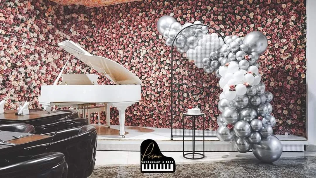 Restaurant/places to eat in Mariana Hotel Erbil