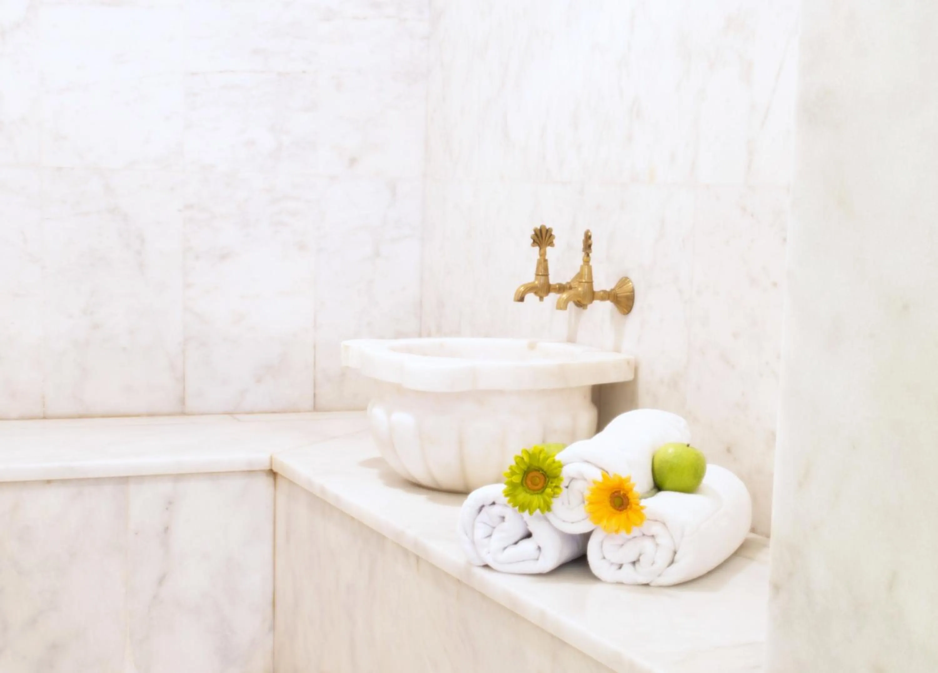 Bathroom in Mariana Hotel Erbil