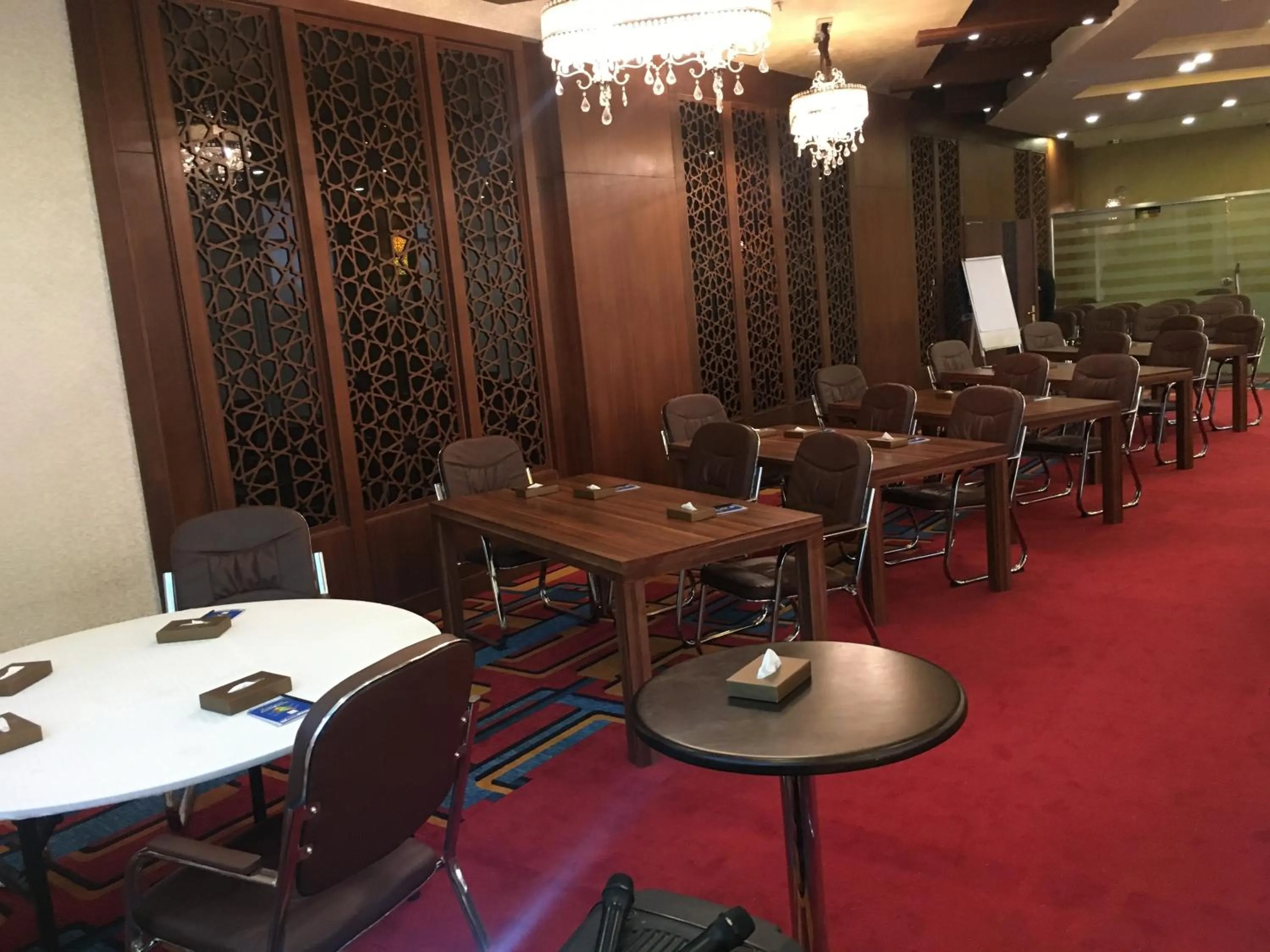 Meeting/conference room in Mariana Hotel Erbil