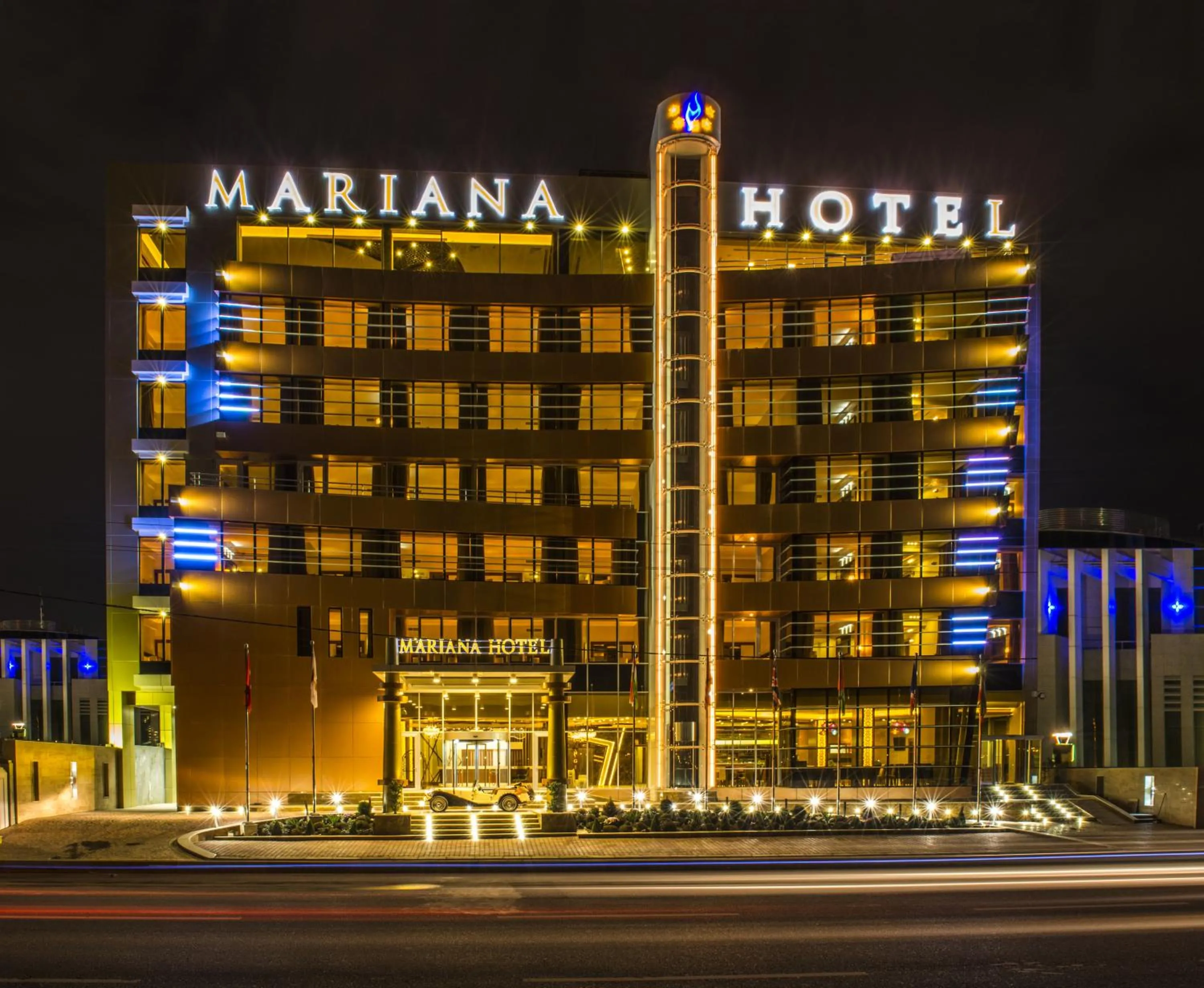 Property building in Mariana Hotel Erbil