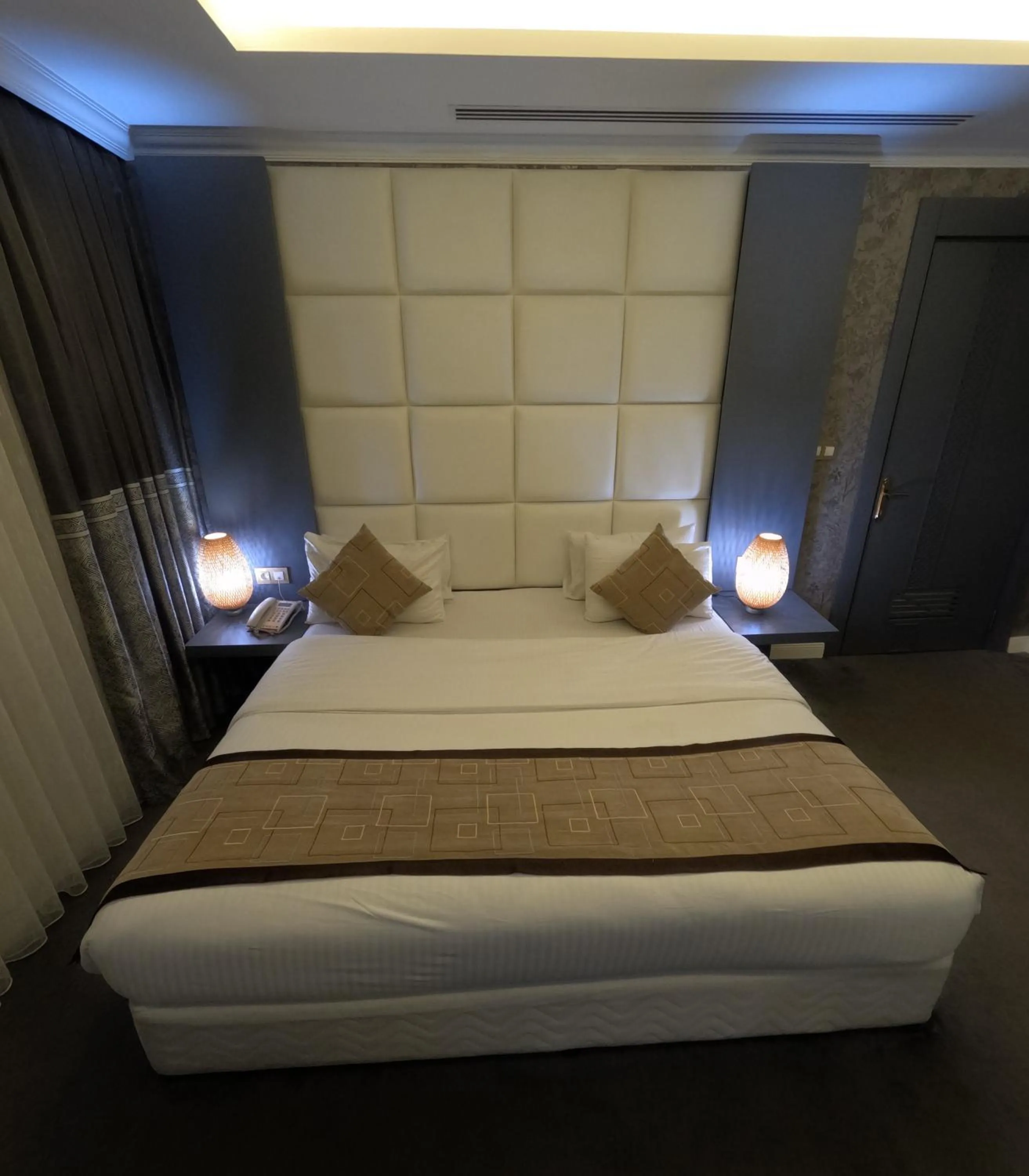 Bed in Mariana Hotel Erbil