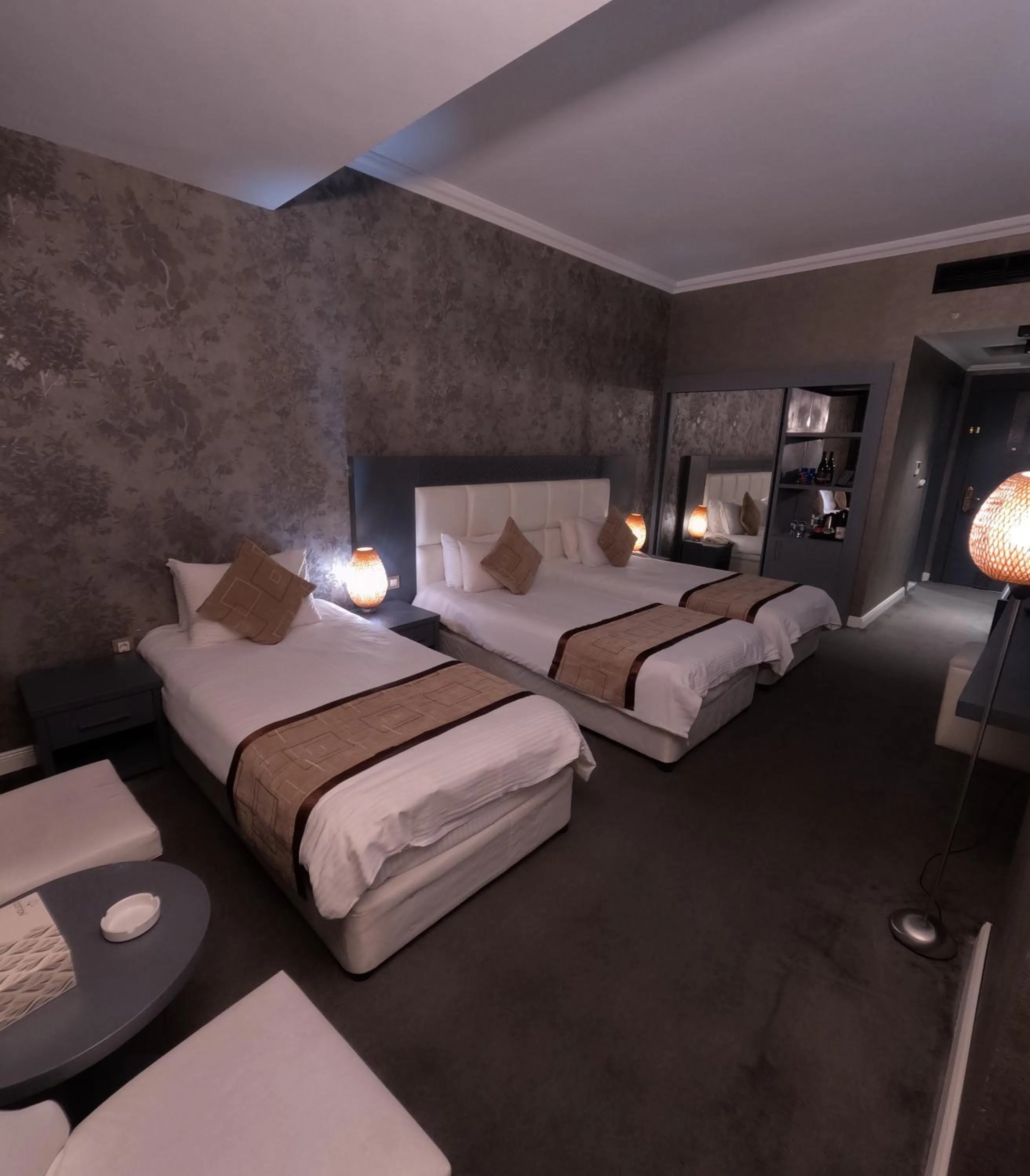 Bed in Mariana Hotel Erbil