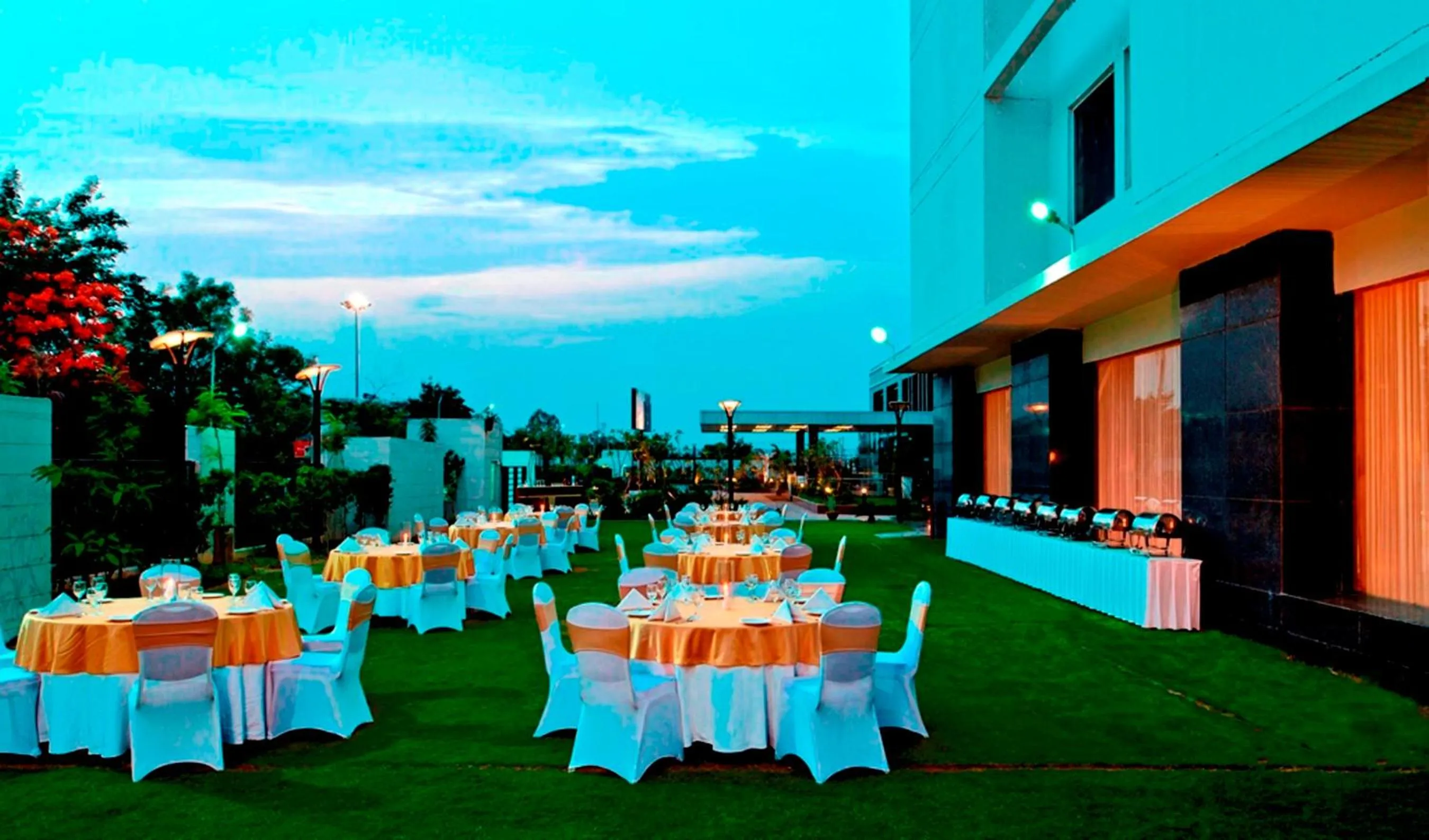 Banquet/Function facilities in Red Fox by Lemon Tree Hotels, Bhiwadi