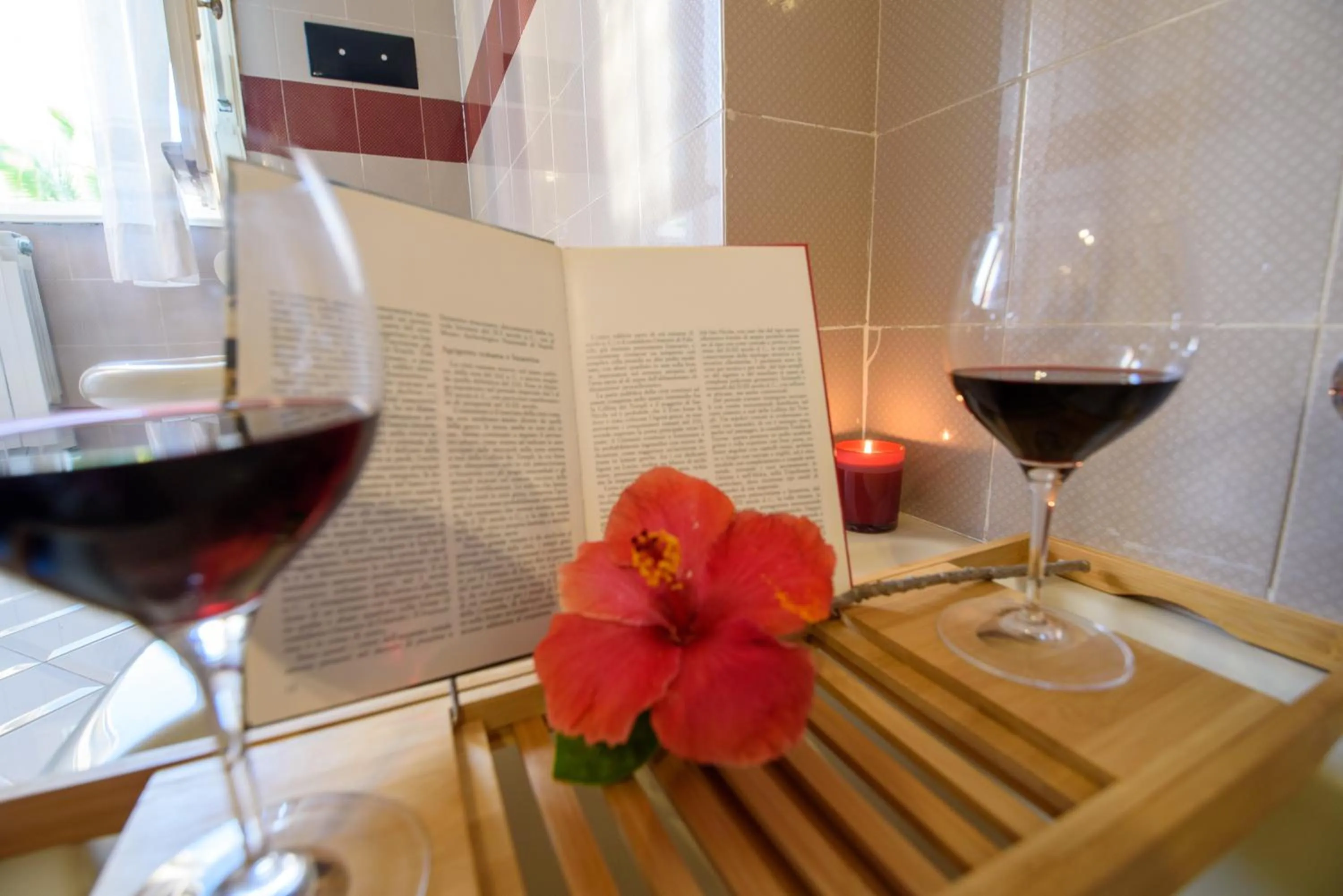 Bathroom in Villa Megna - Green Paradise B&B