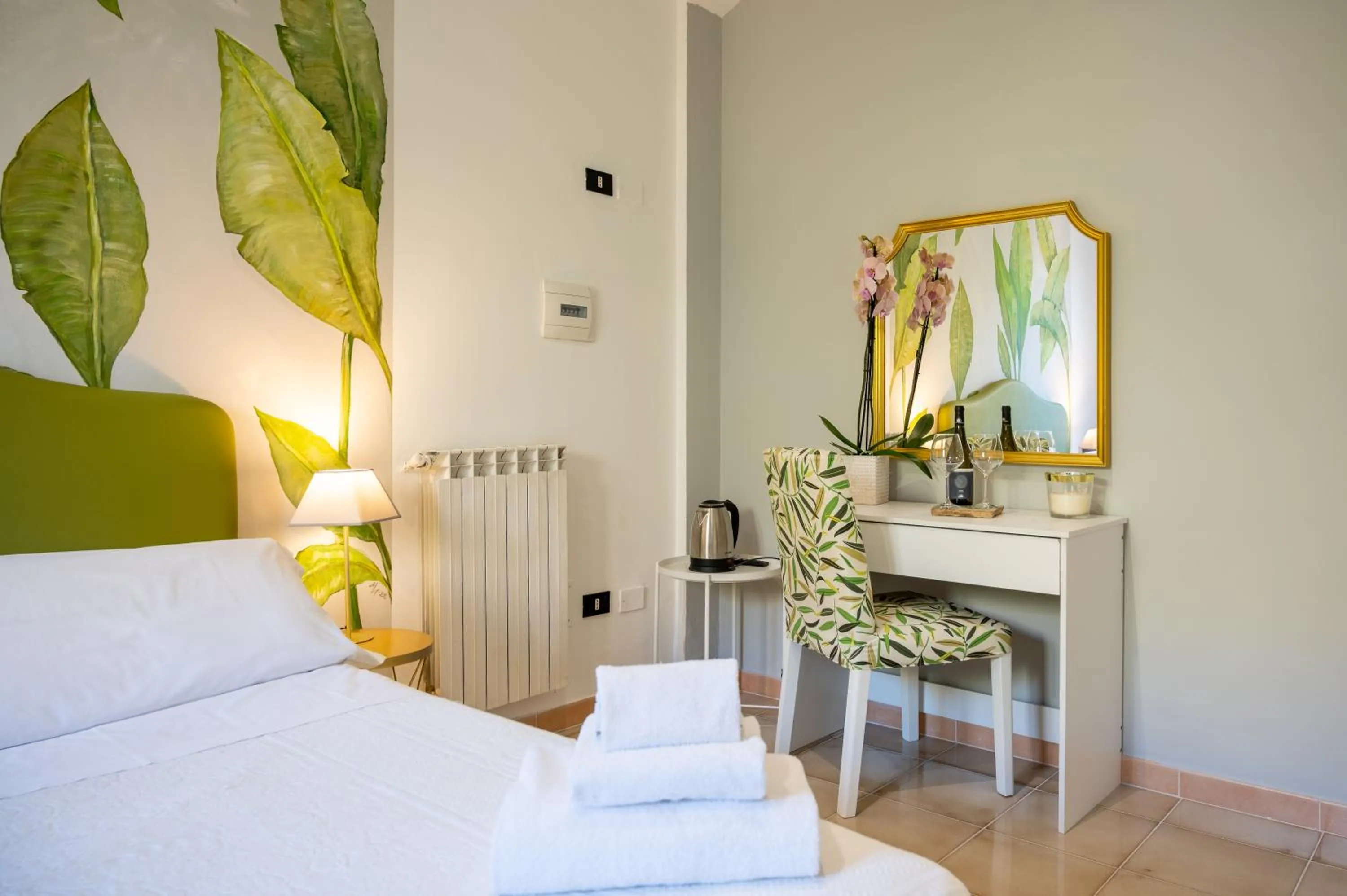 Bedroom, Bed in Villa Megna - Green Paradise B&B