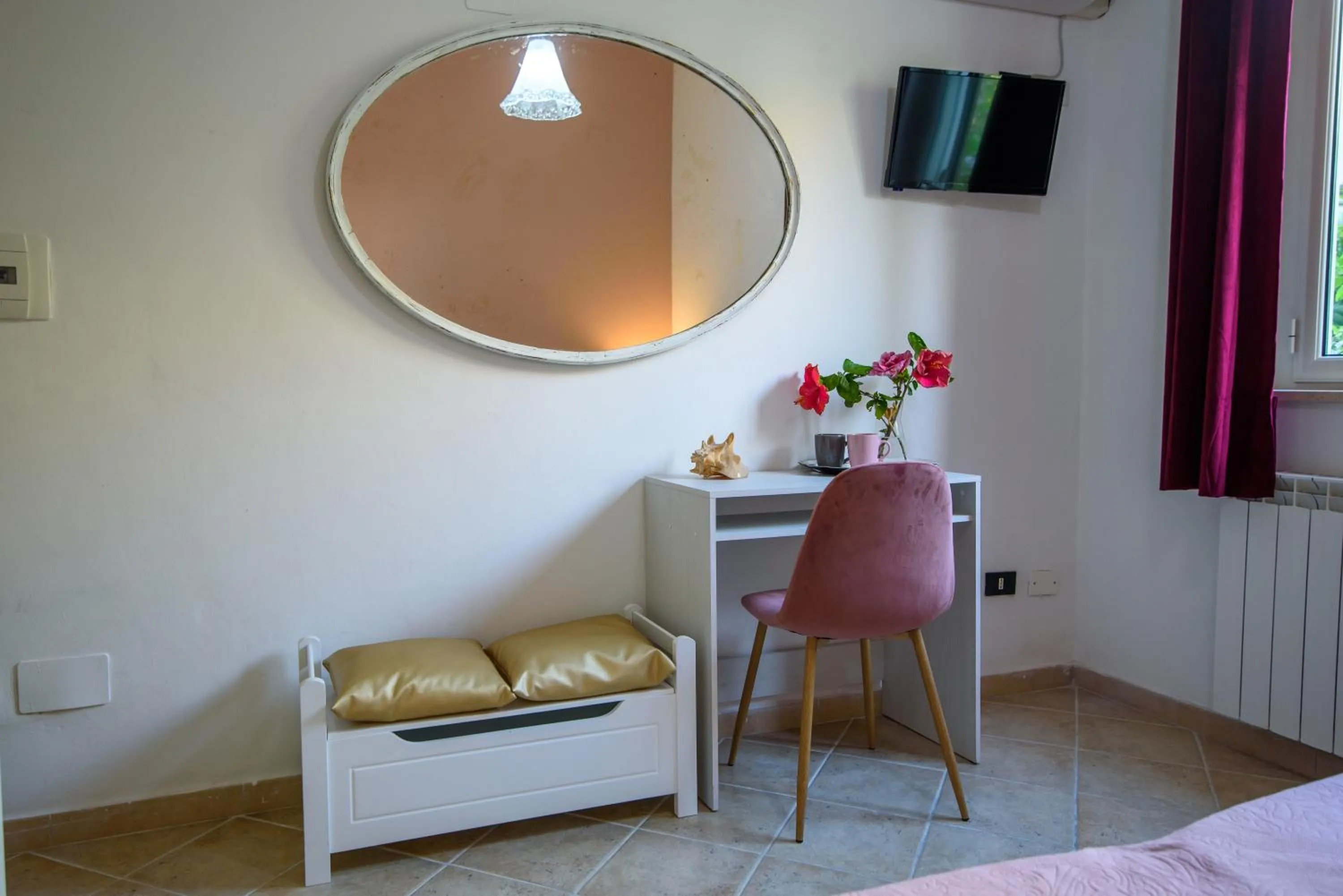 Bedroom, Bed in Villa Megna - Green Paradise B&B