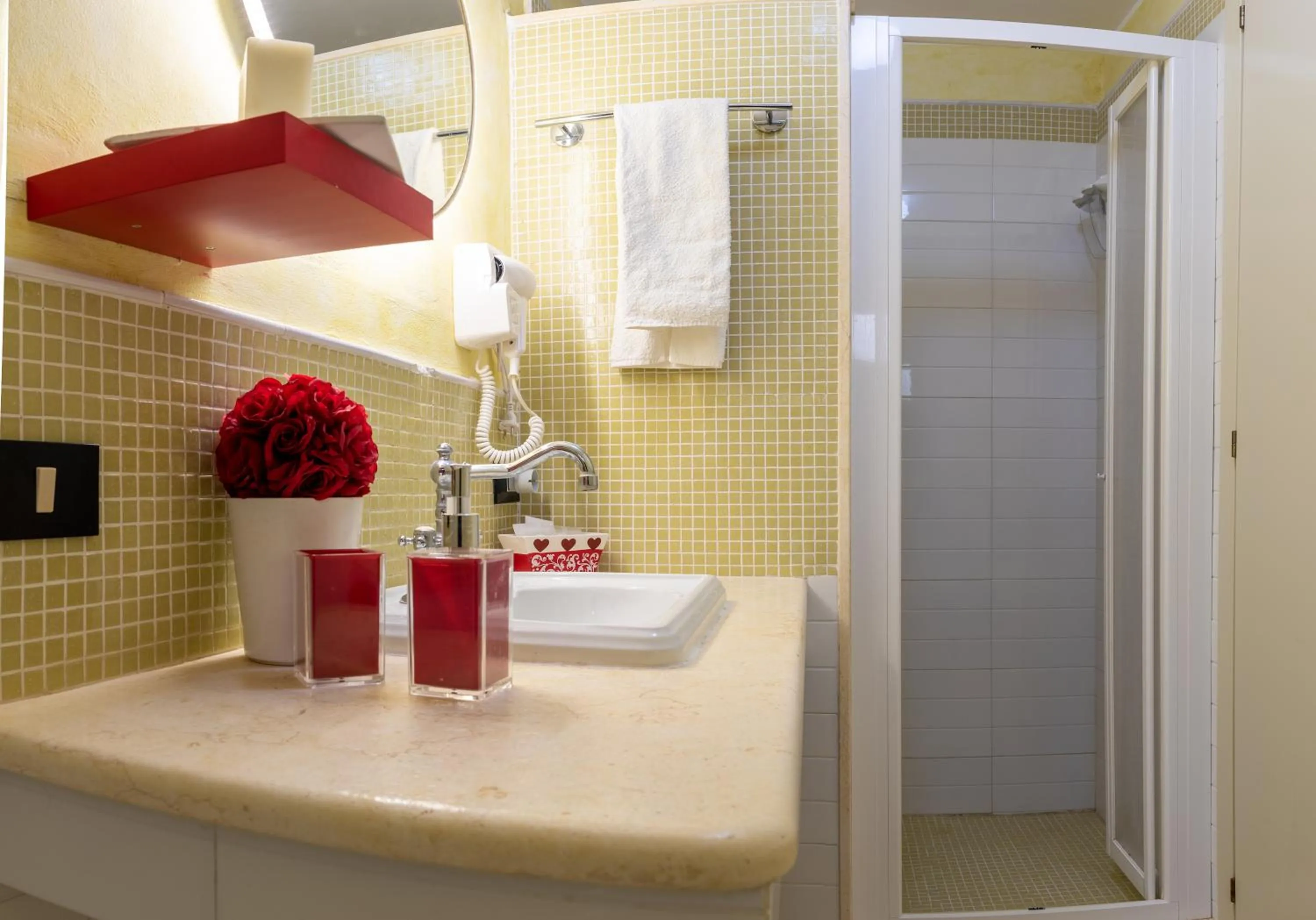 Bathroom in Villa Megna - Green Paradise B&B