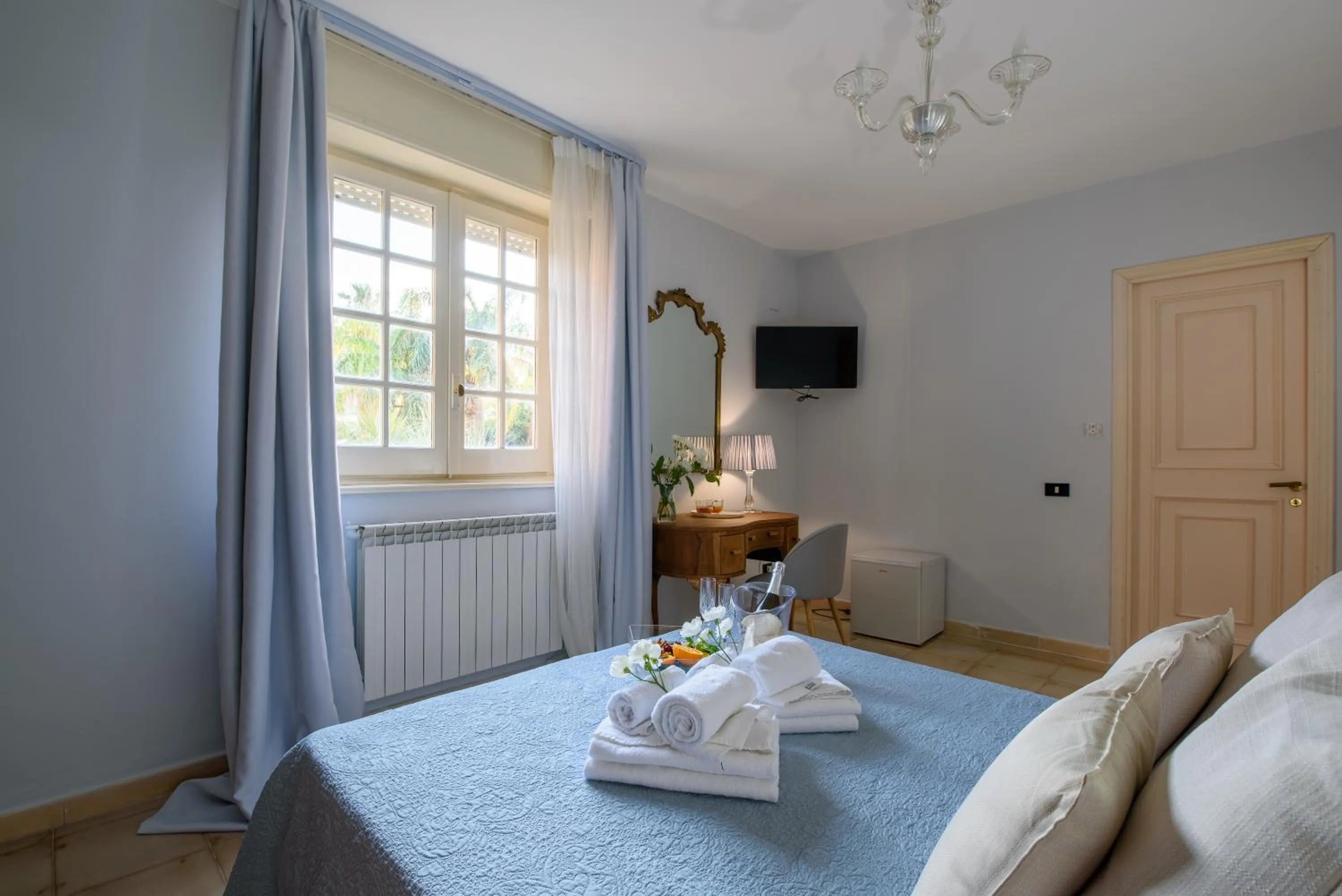 Bedroom in Villa Megna - Green Paradise B&B