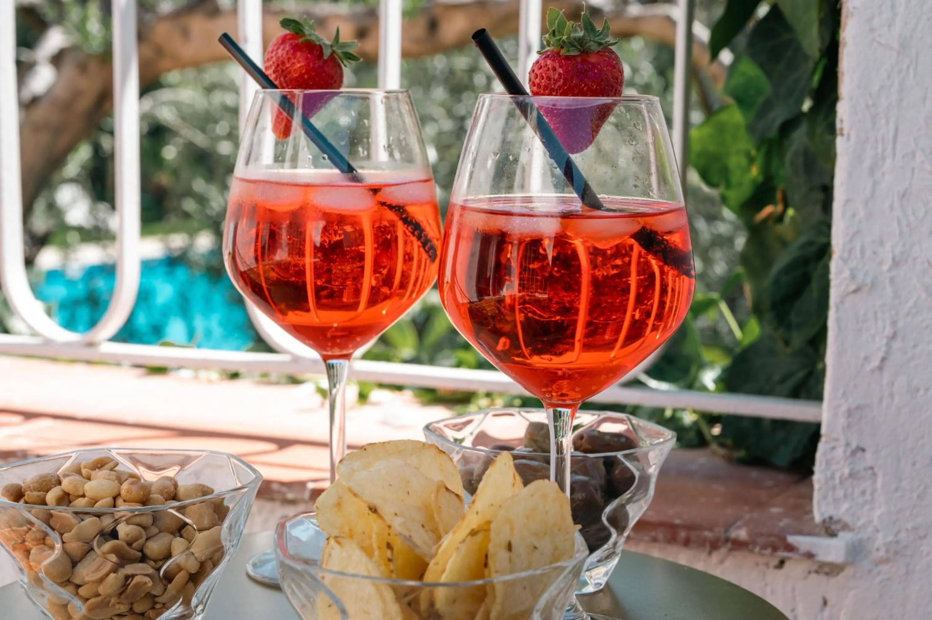 Food in Villa Megna - Green Paradise B&B