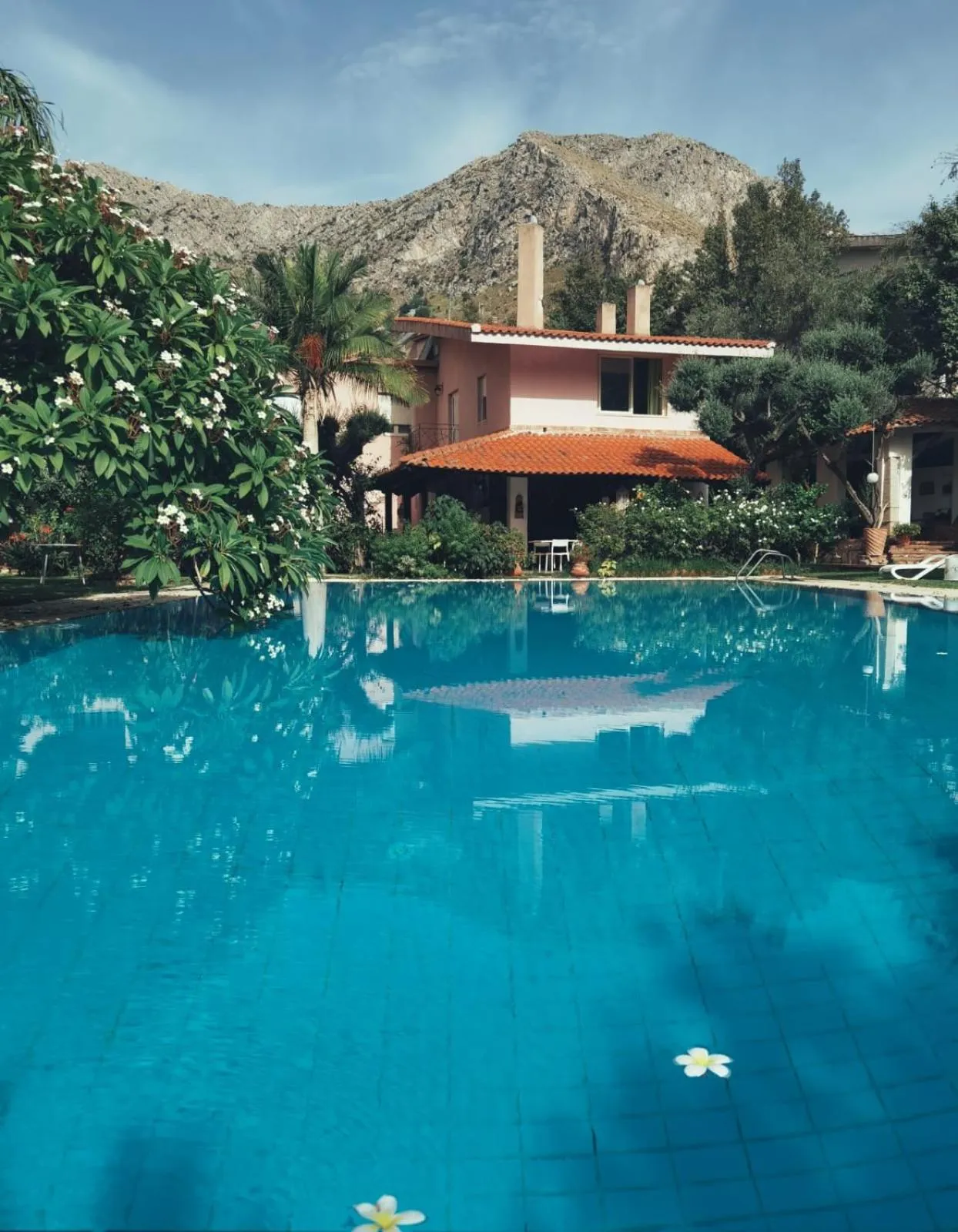 Mountain view in Villa Megna - Green Paradise B&B