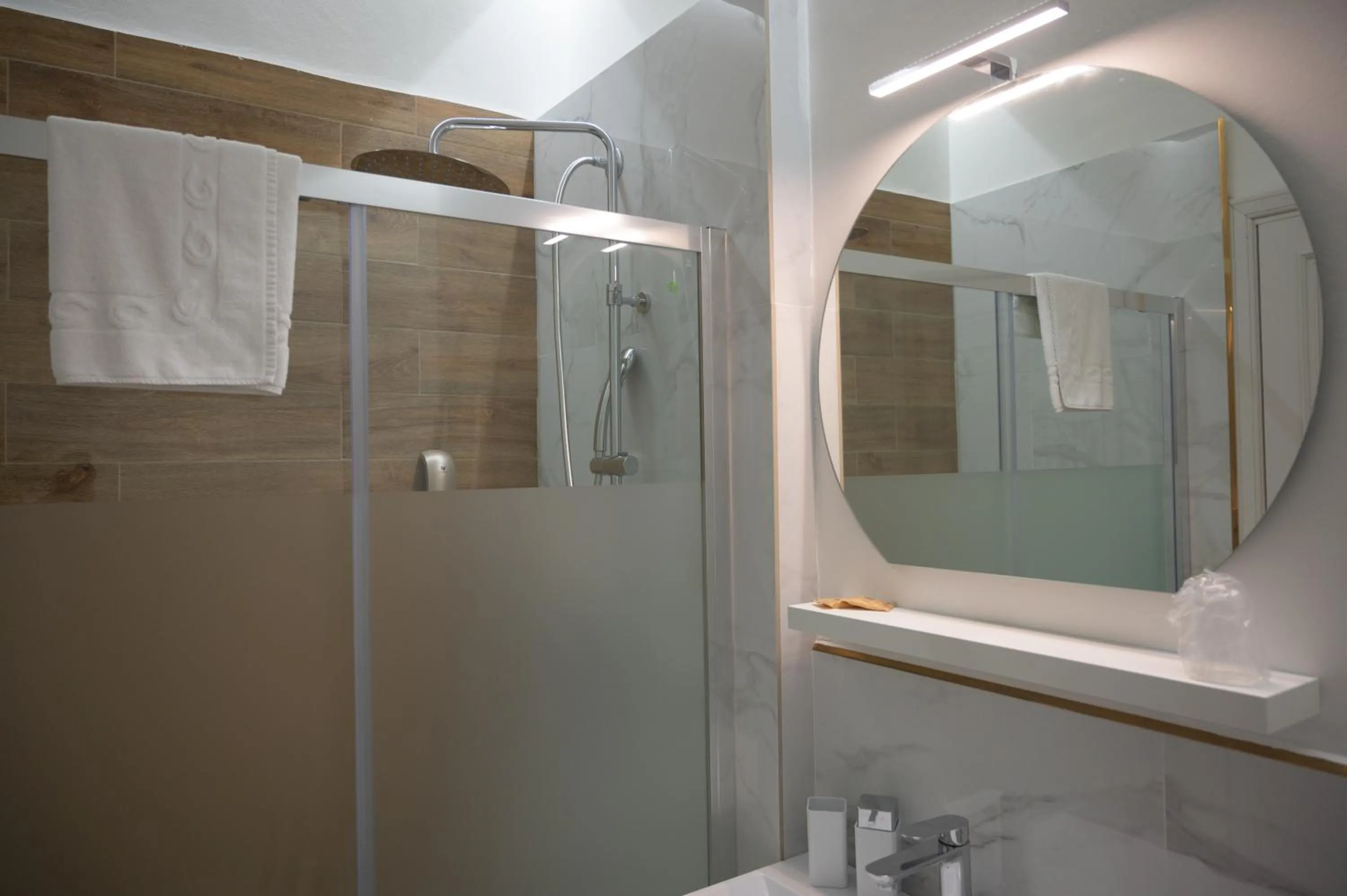 towels in Villa Megna - Green Paradise B&B