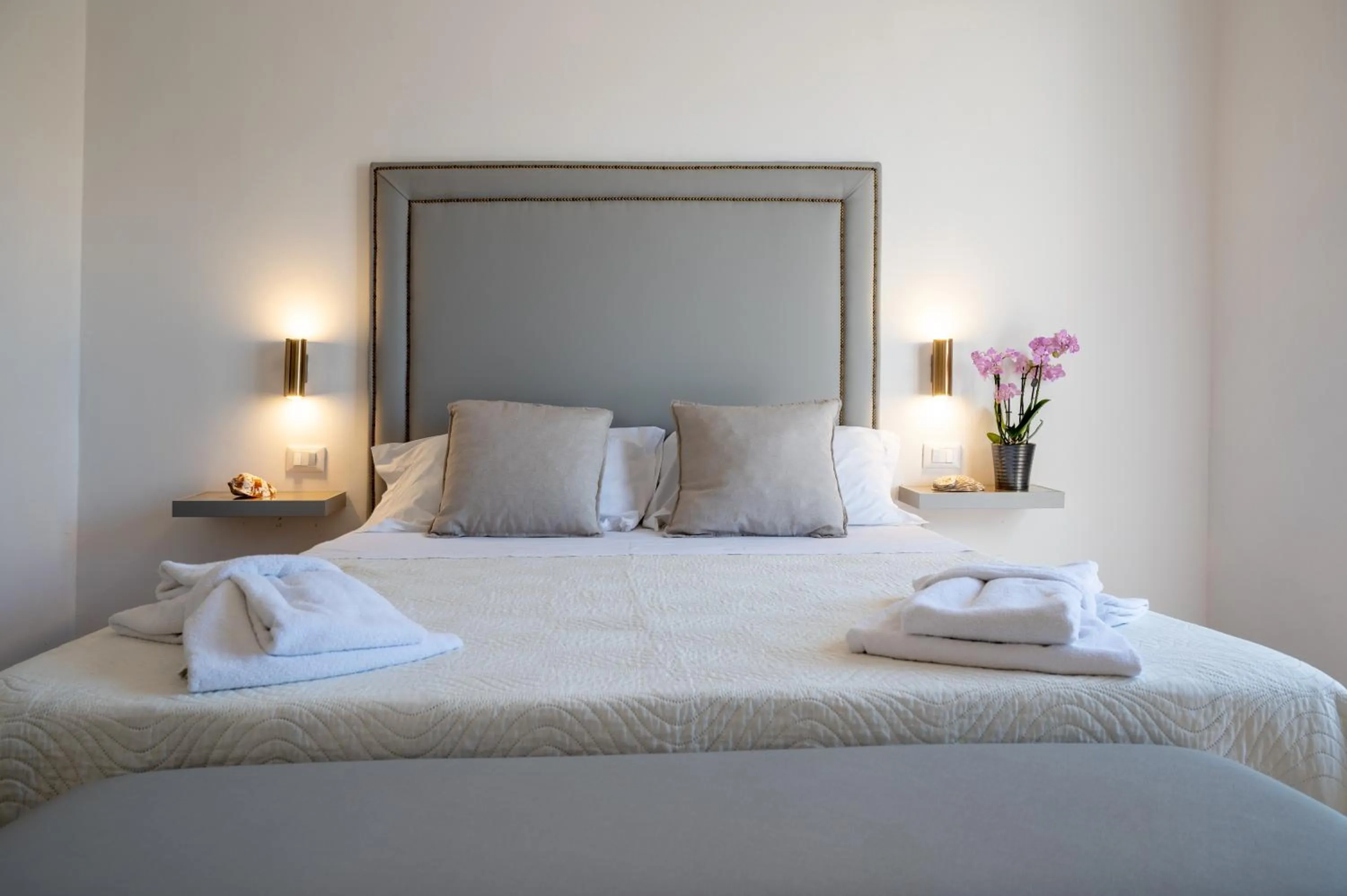 Bedroom, Bed in Villa Megna - Green Paradise B&B