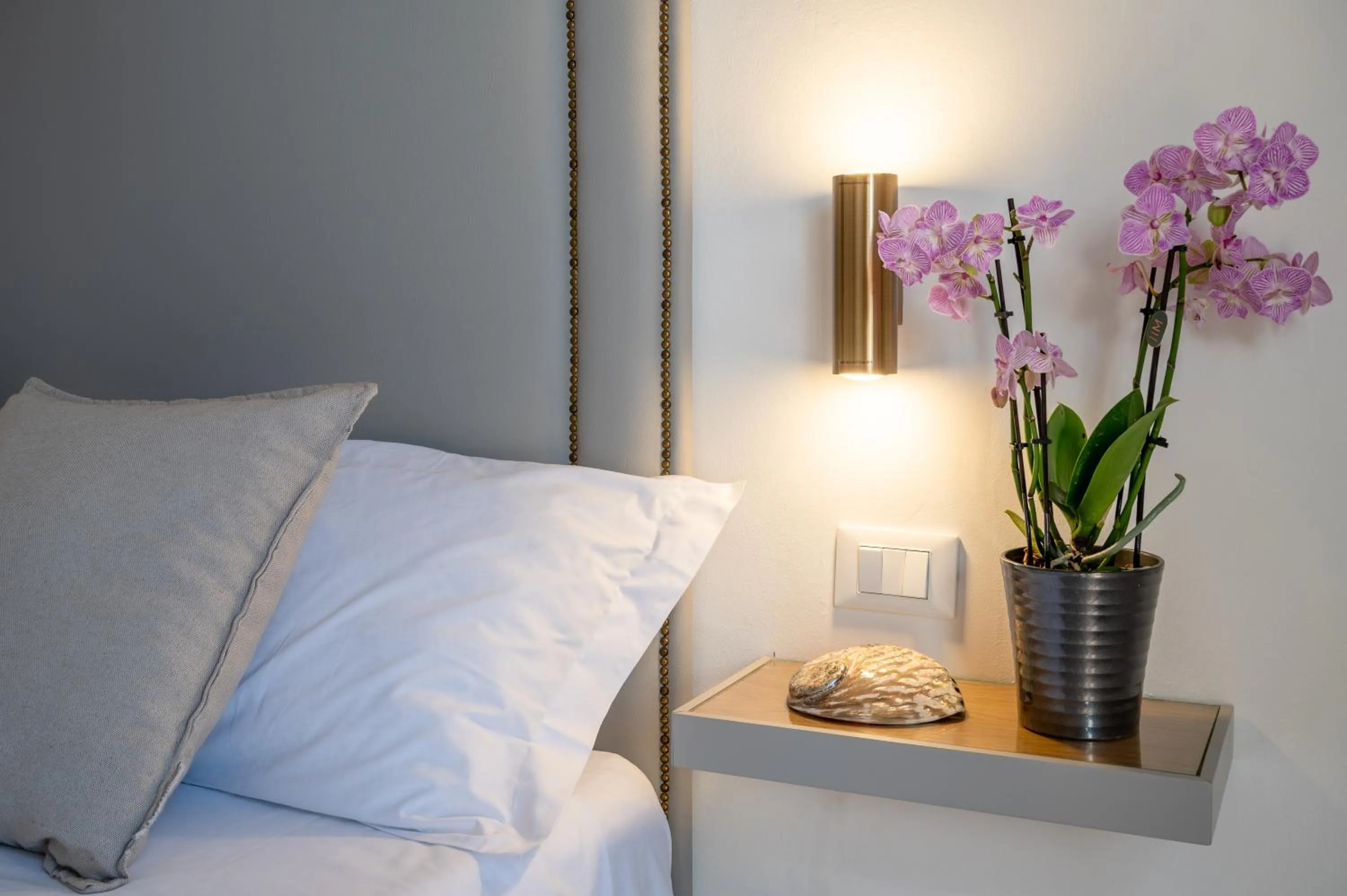 Photo of the whole room, Bed in Villa Megna - Green Paradise B&B