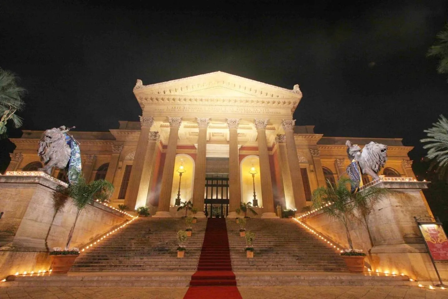 Night in Villa Megna - Green Paradise B&B