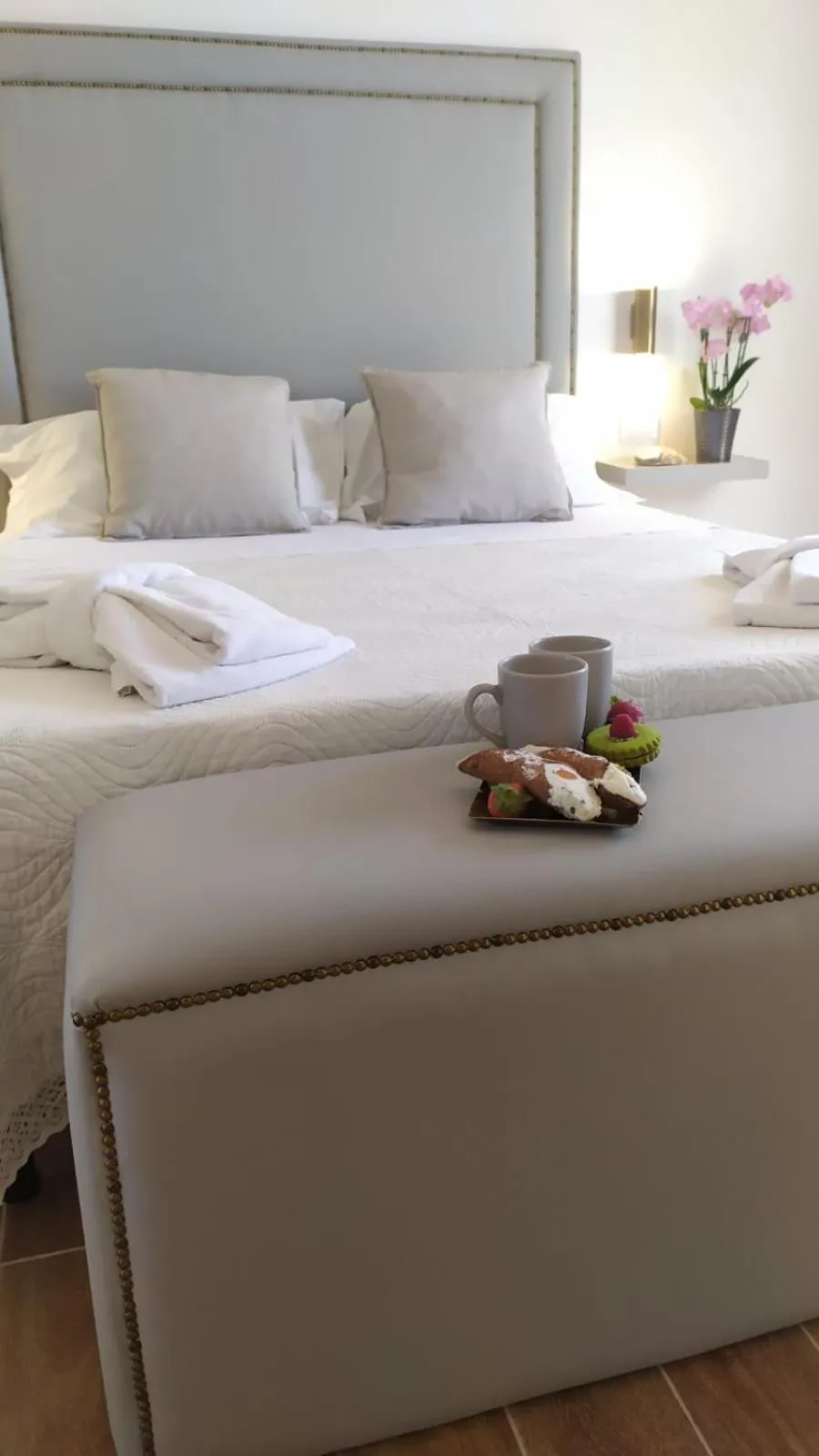 Bedroom, Bed in Villa Megna - Green Paradise B&B