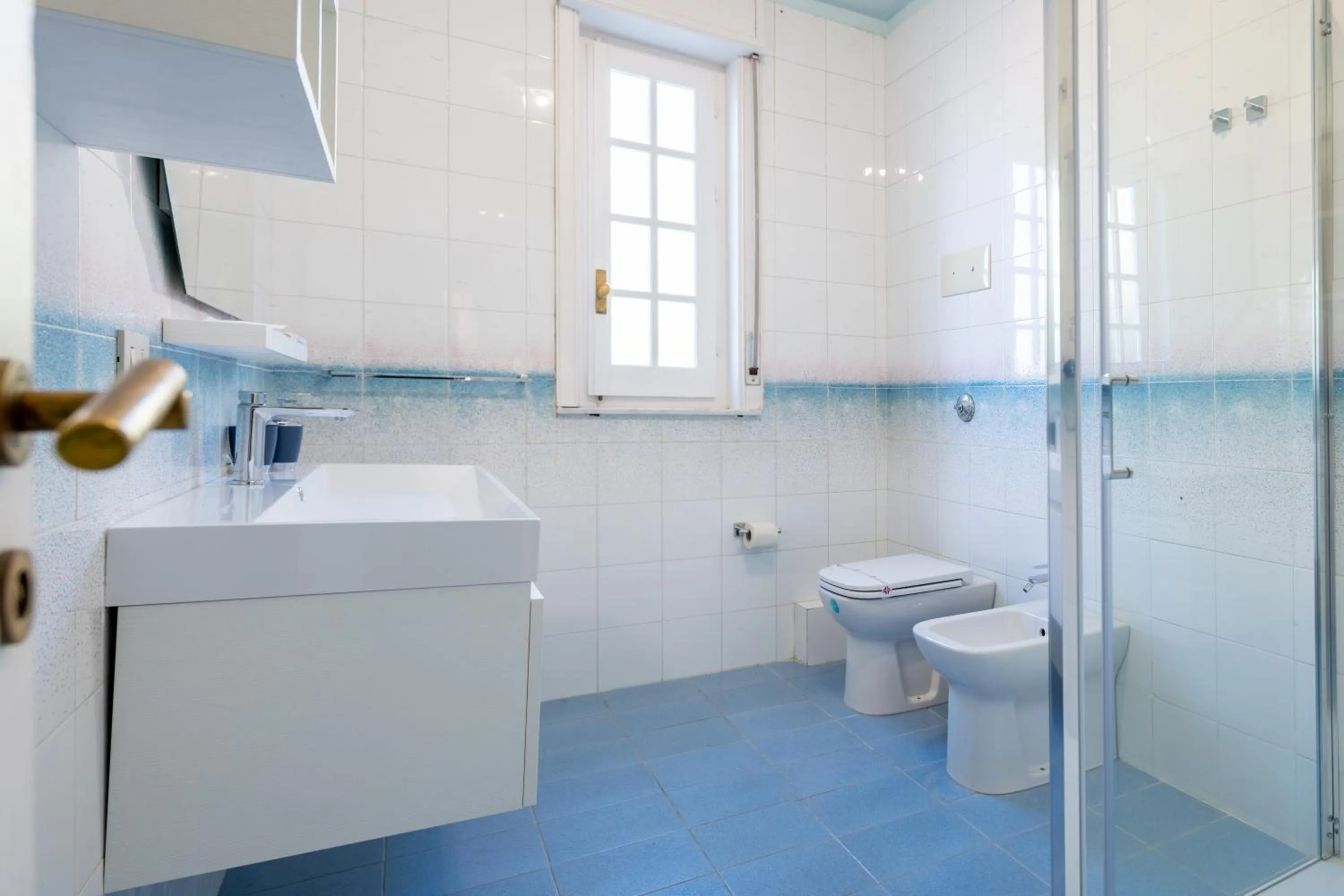 Bathroom in Villa Megna - Green Paradise B&B