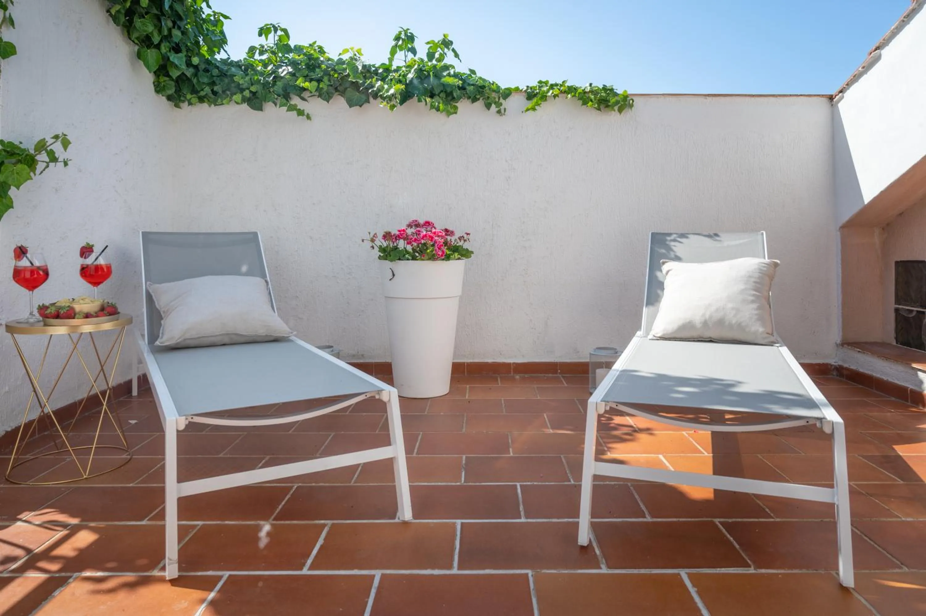 Balcony/Terrace in Villa Megna - Green Paradise B&B