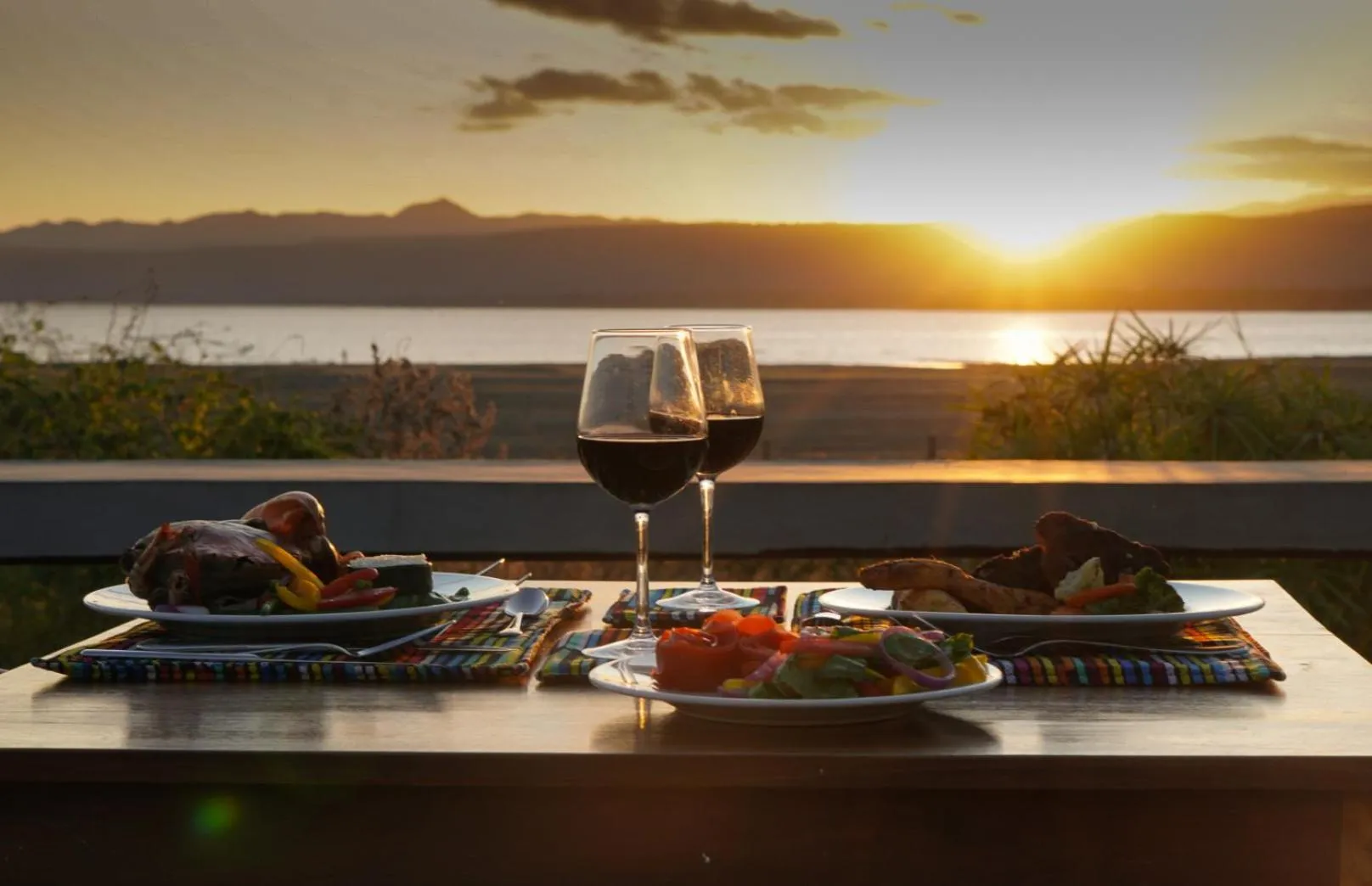 Food and drinks in Suricata Boma Lodge