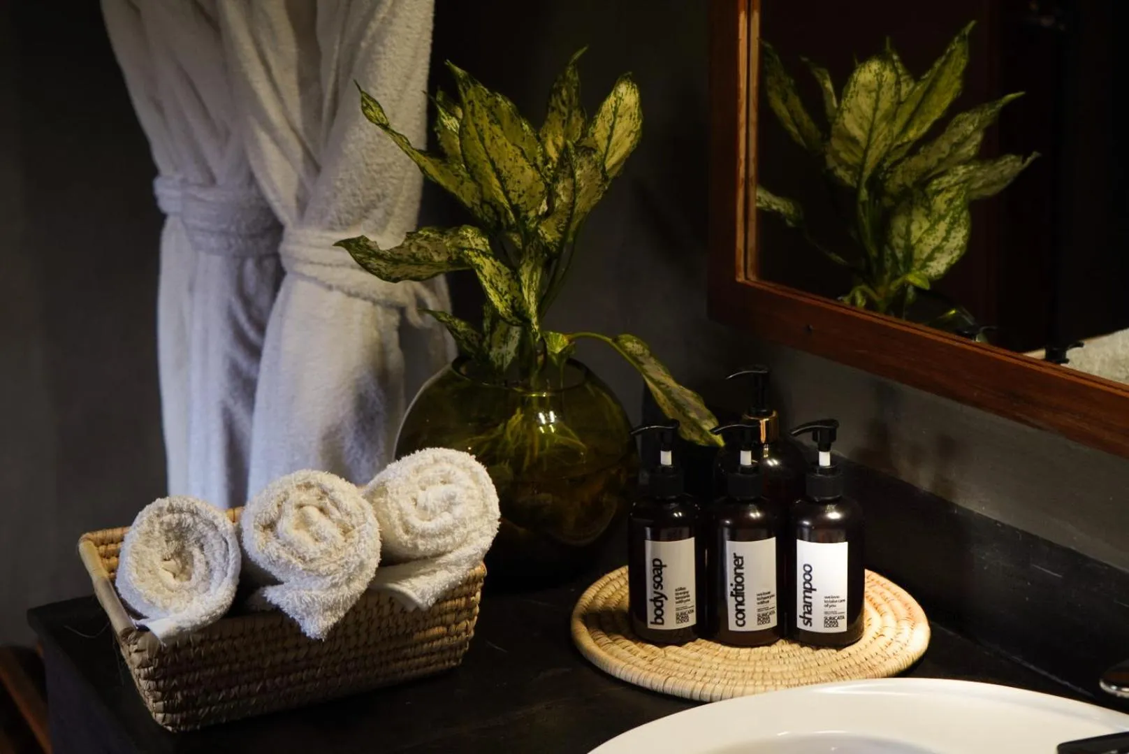 Bathroom in Suricata Boma Lodge