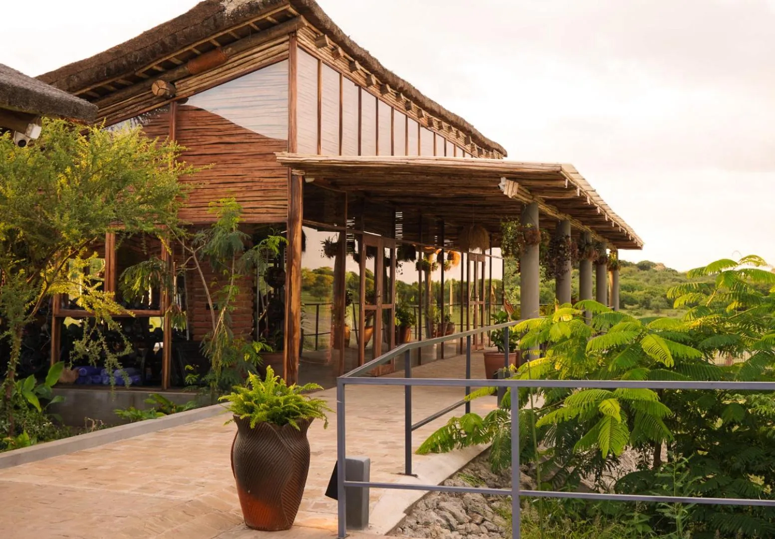 Fitness centre/facilities in Suricata Boma Lodge