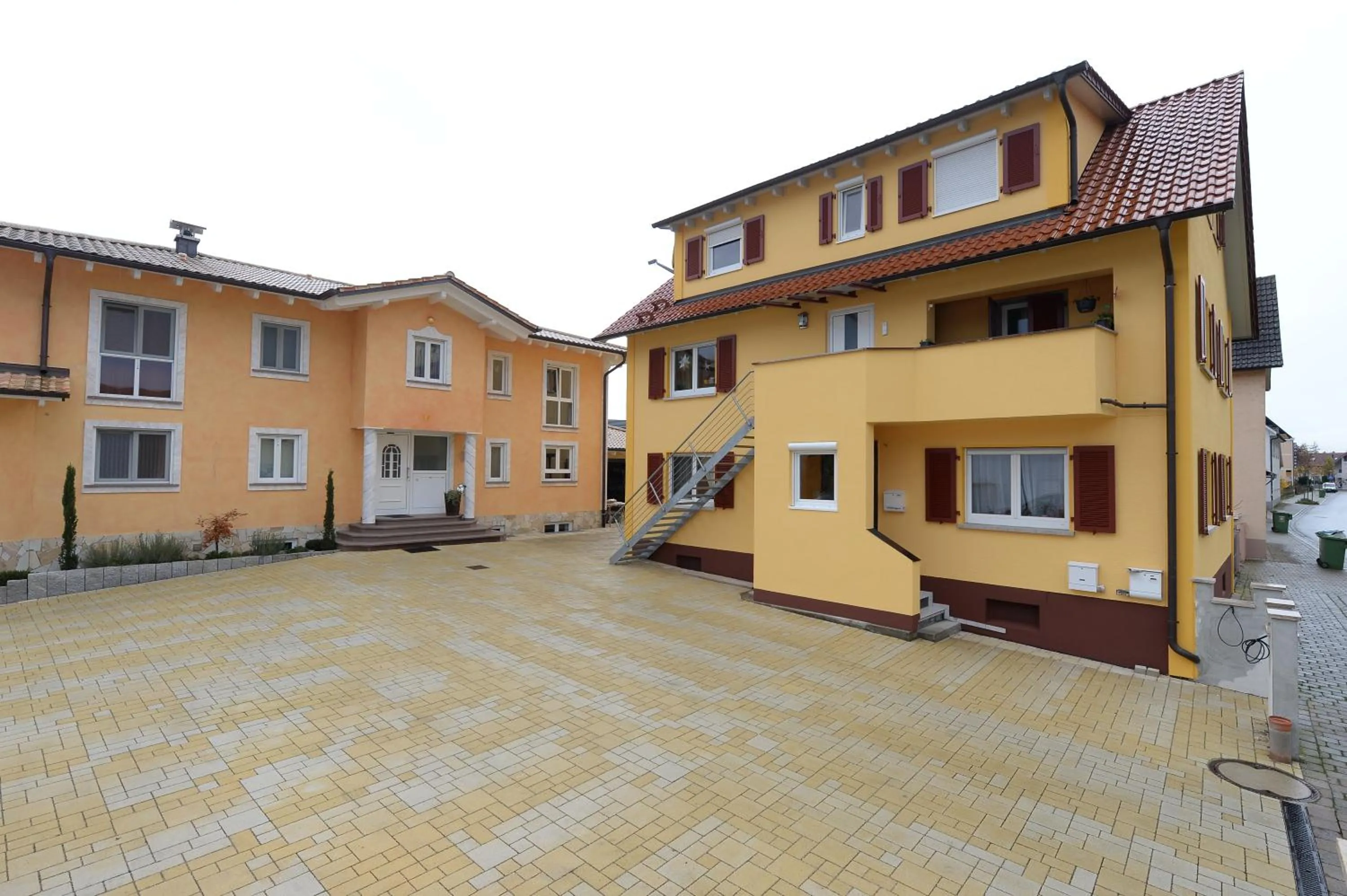 Patio in Rust-Fewo-Hotel