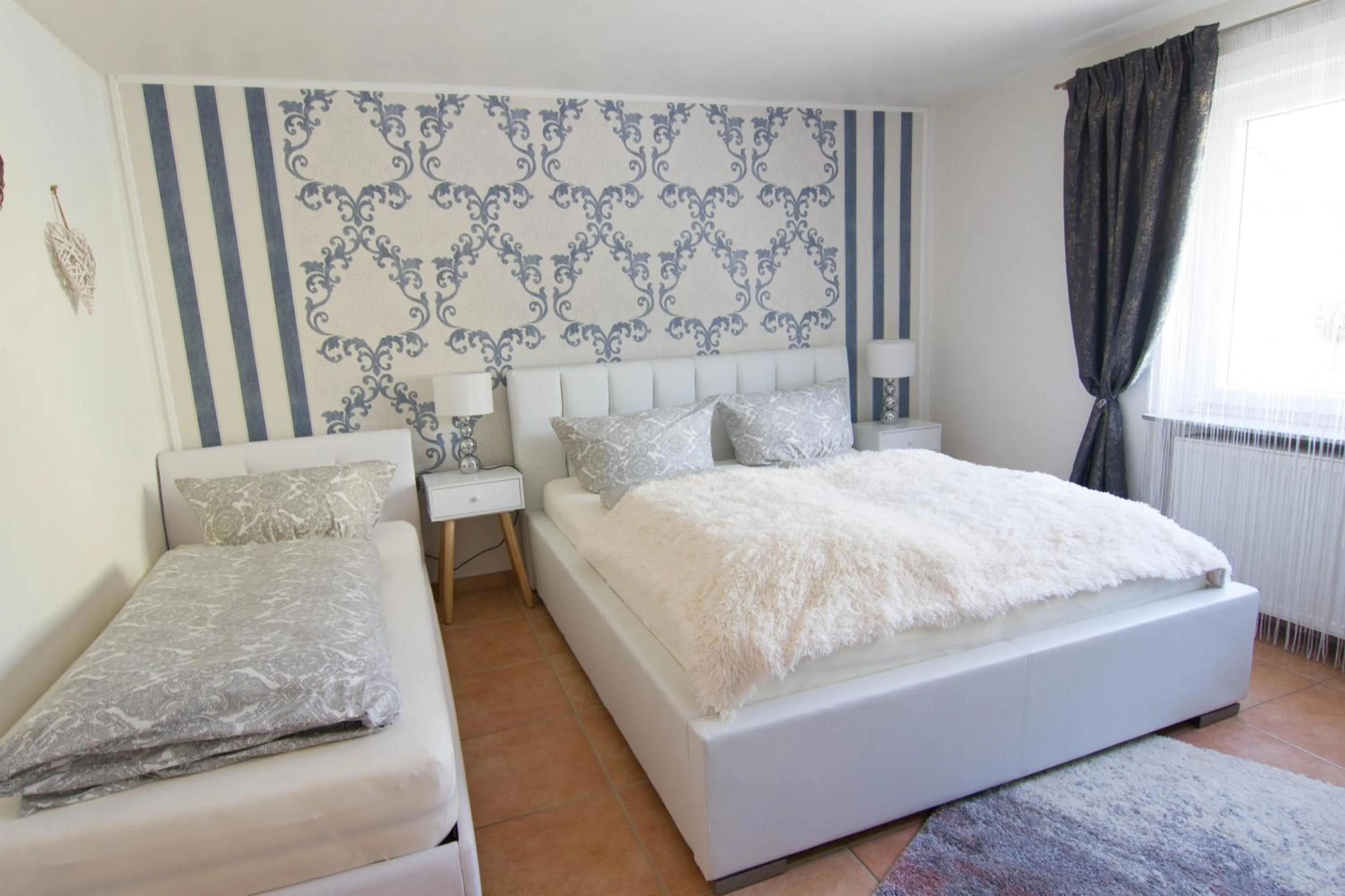 Bedroom, Bed in Rust-Fewo-Hotel