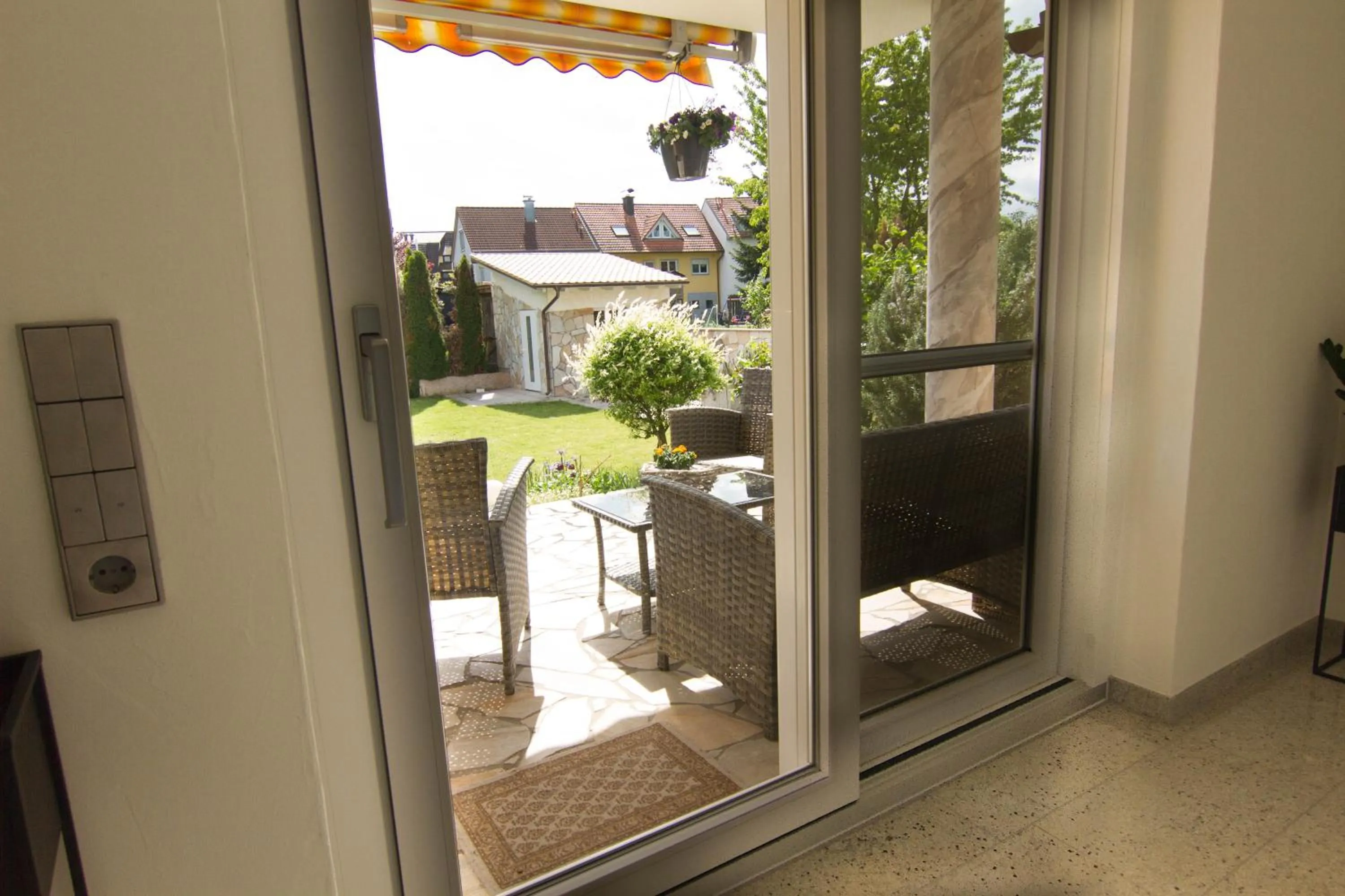 Garden in Rust-Fewo-Hotel