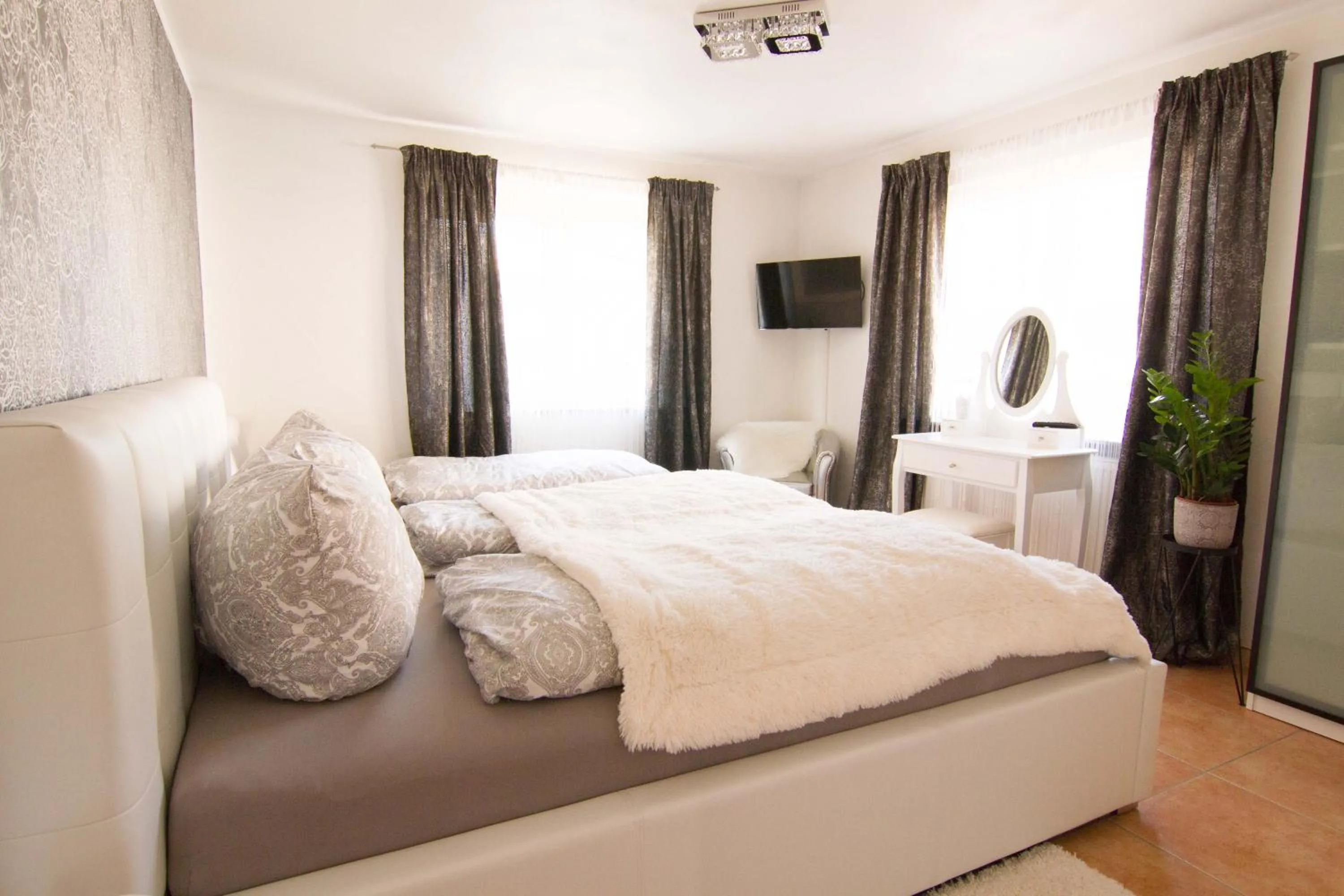 Bed in Rust-Fewo-Hotel