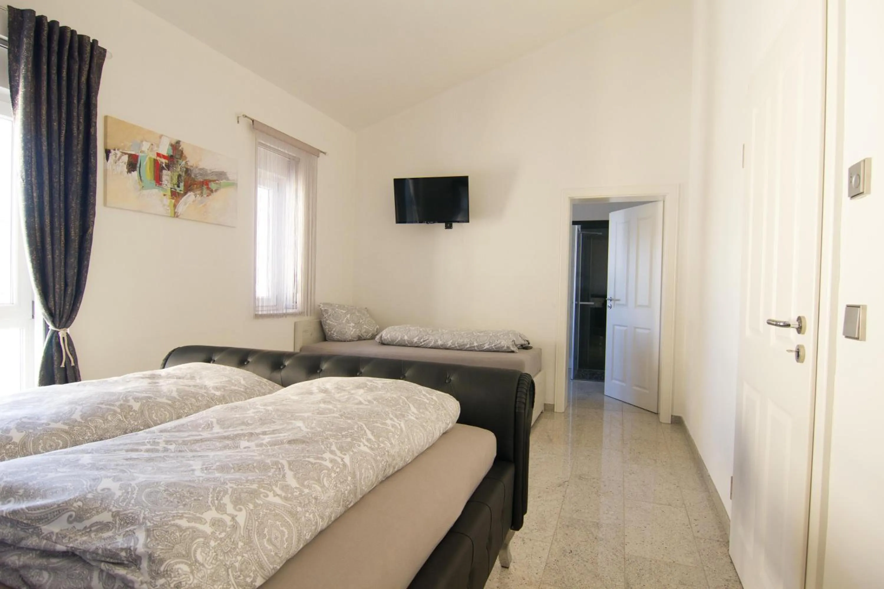 Bed in Rust-Fewo-Hotel