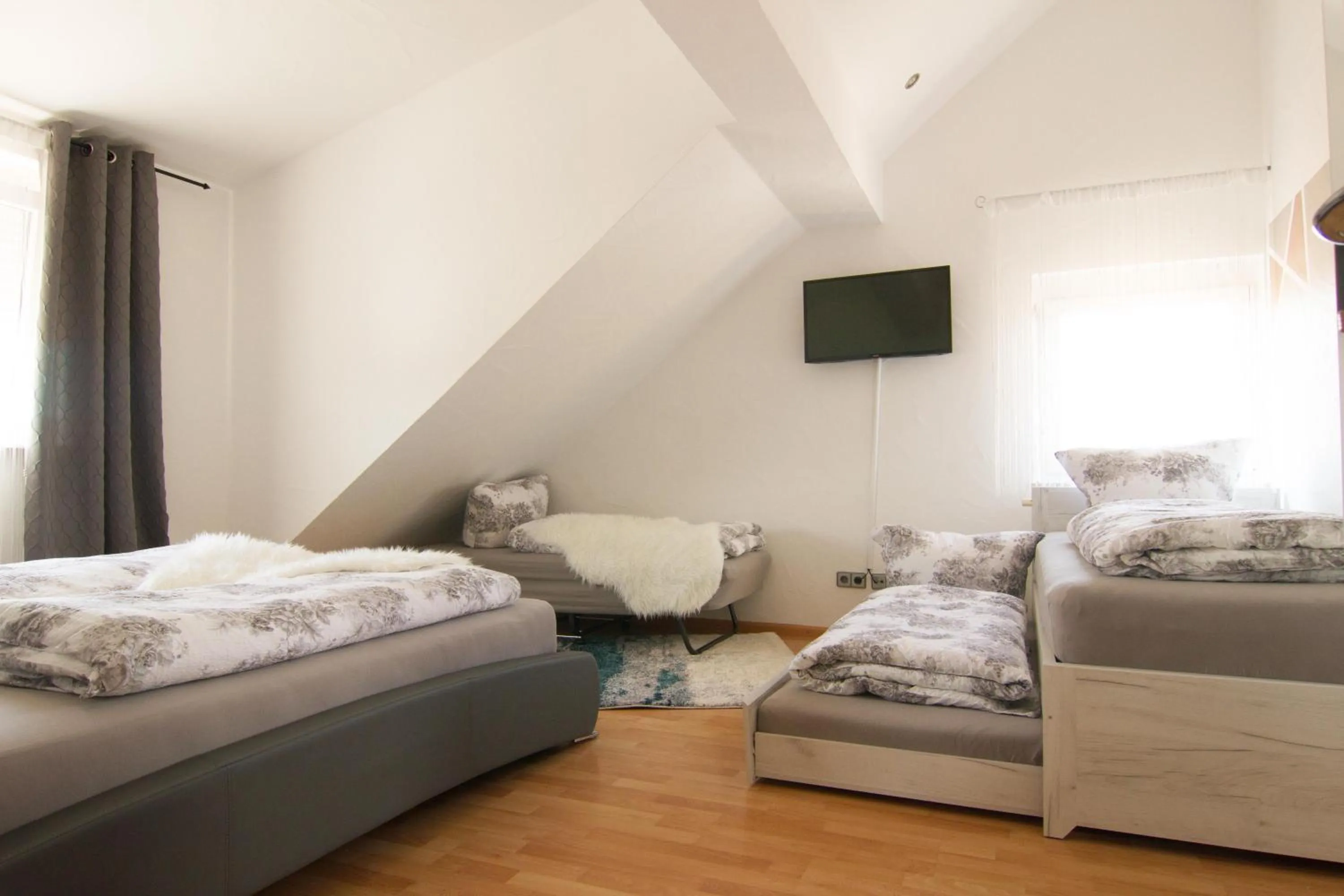 Bed in Rust-Fewo-Hotel