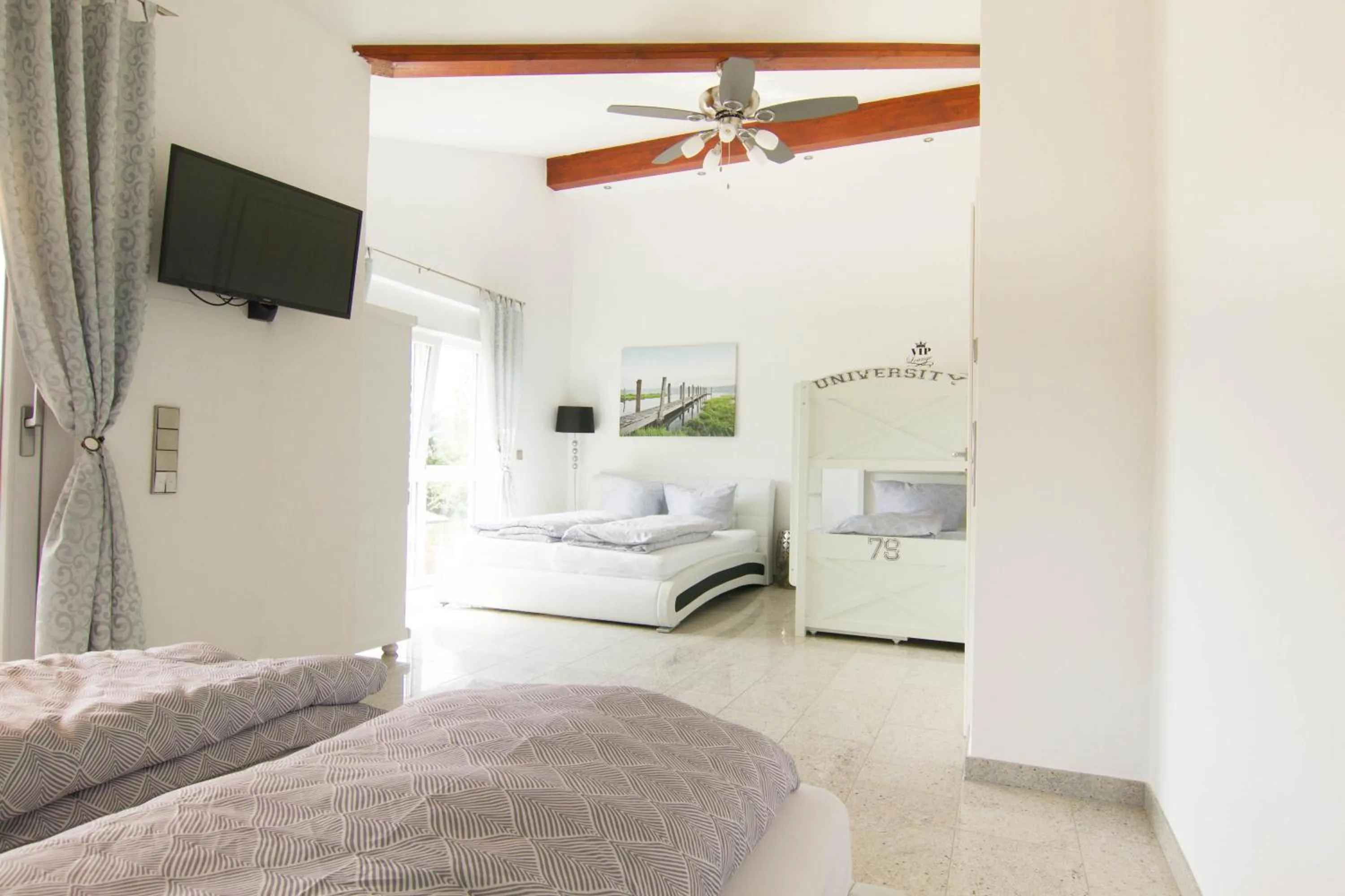 Bed in Rust-Fewo-Hotel