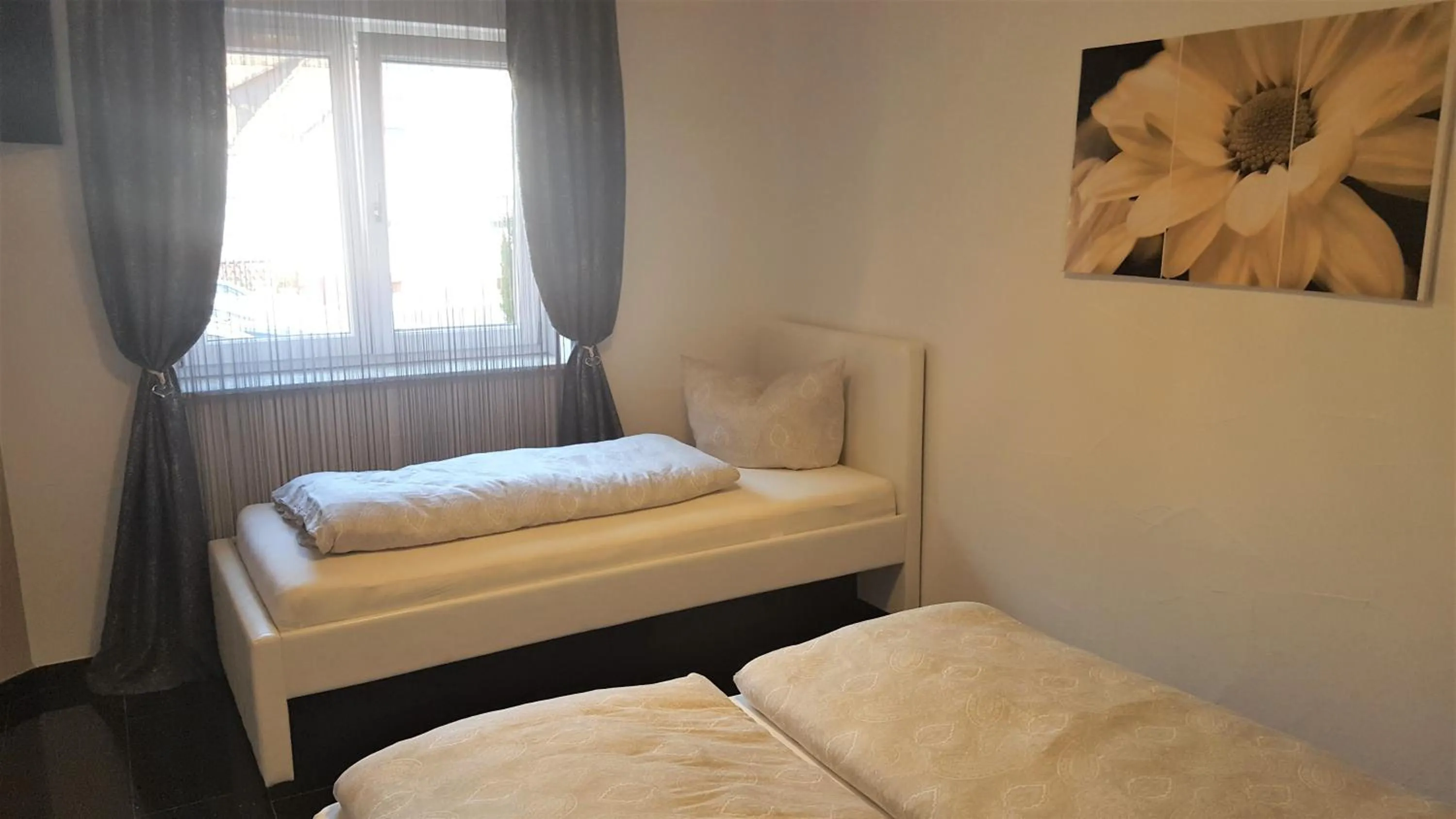 Bedroom, Bed in Rust-Fewo-Hotel