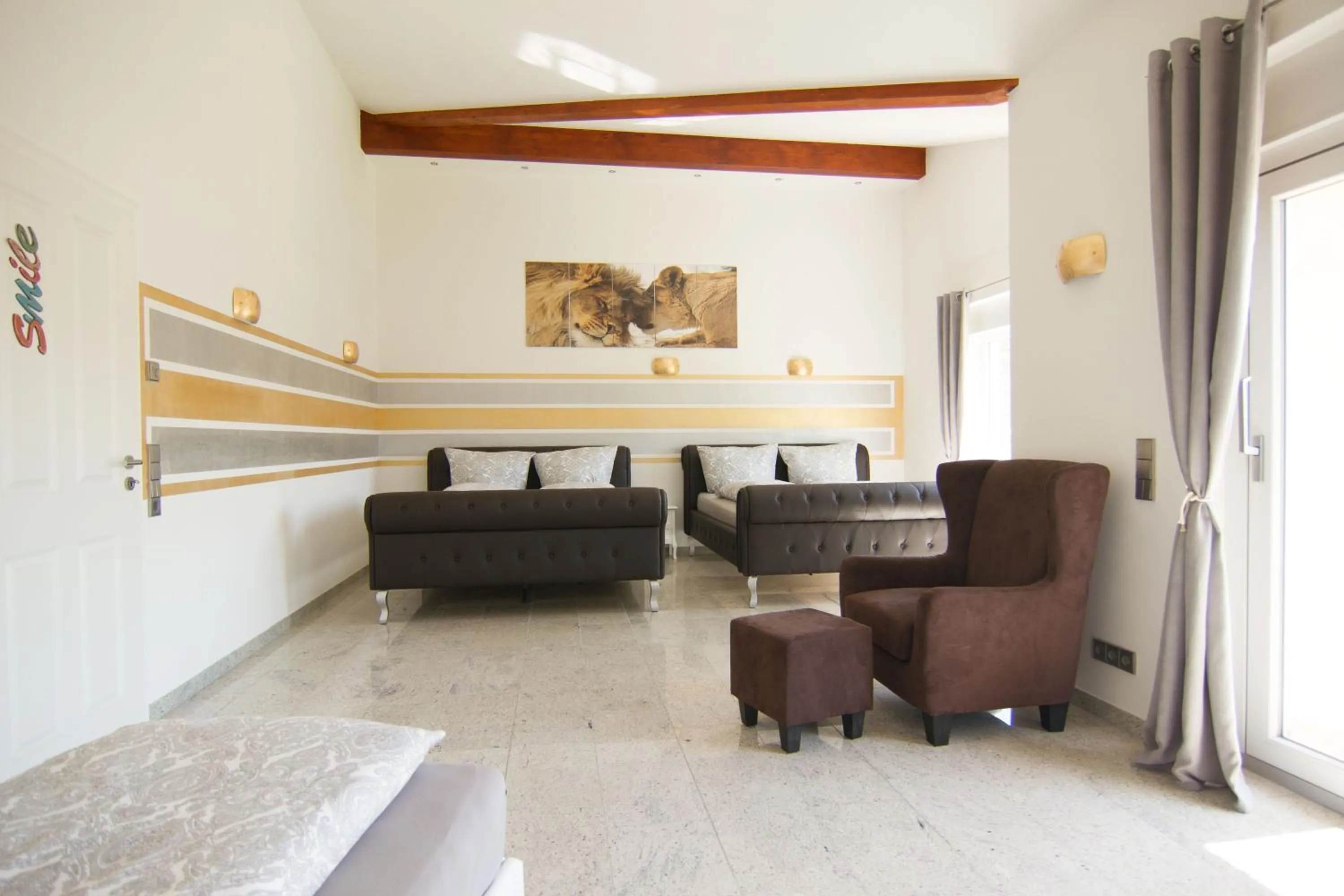 Bed in Rust-Fewo-Hotel