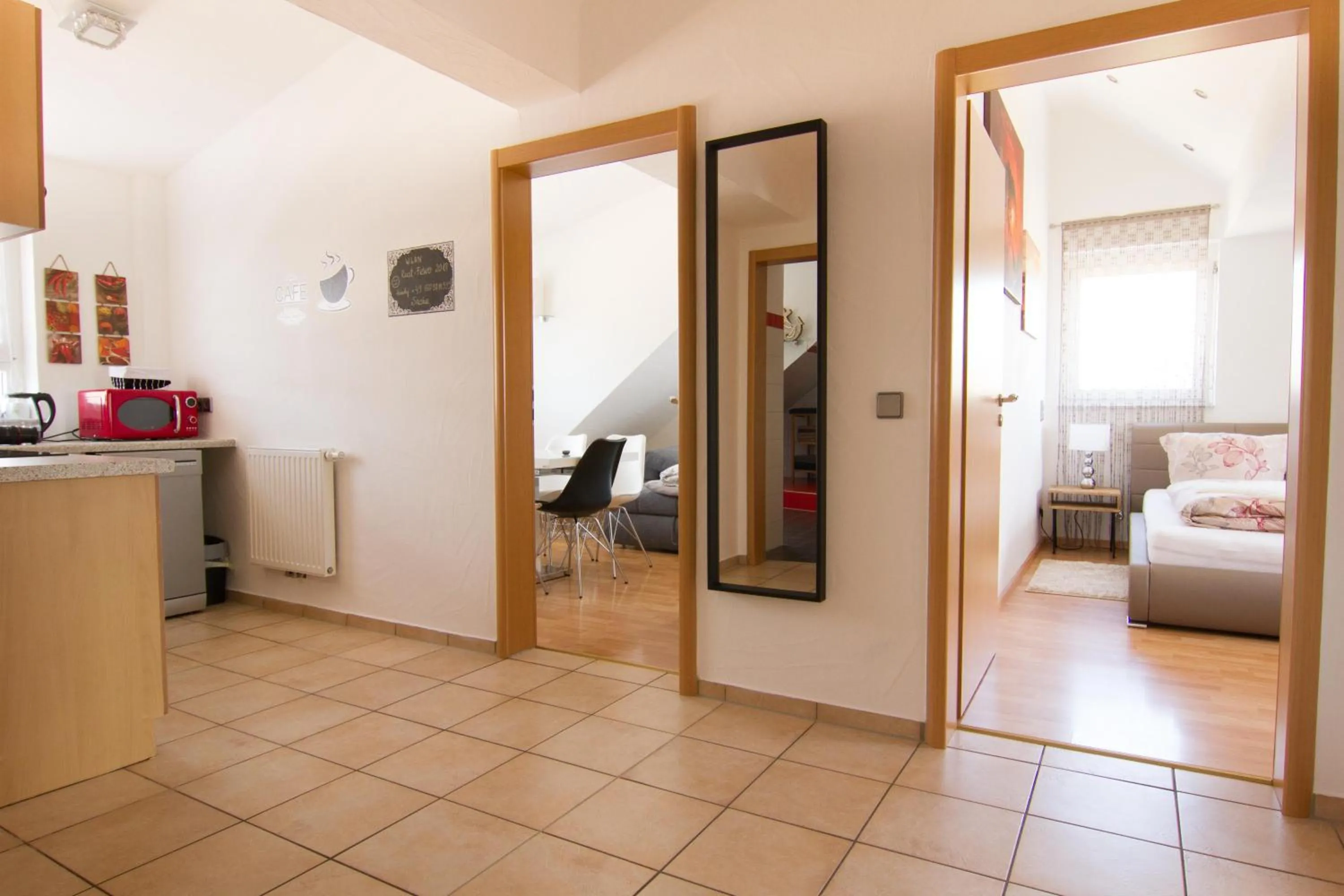 Bed in Rust-Fewo-Hotel