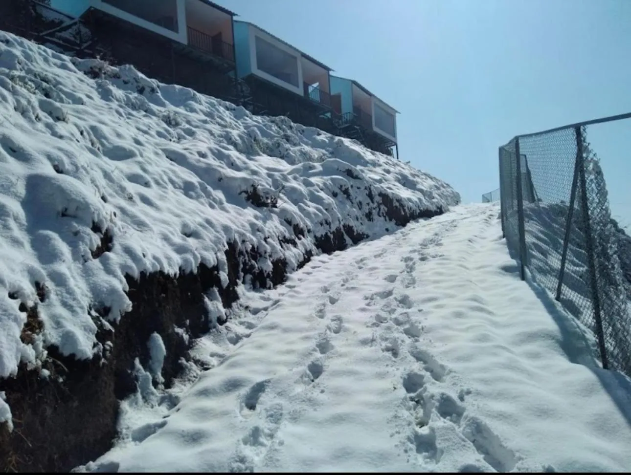 Property building in The Green Valley Resort Kanatal