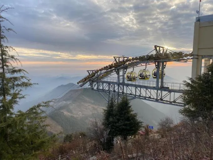 Summer in The Green Valley Resort Kanatal