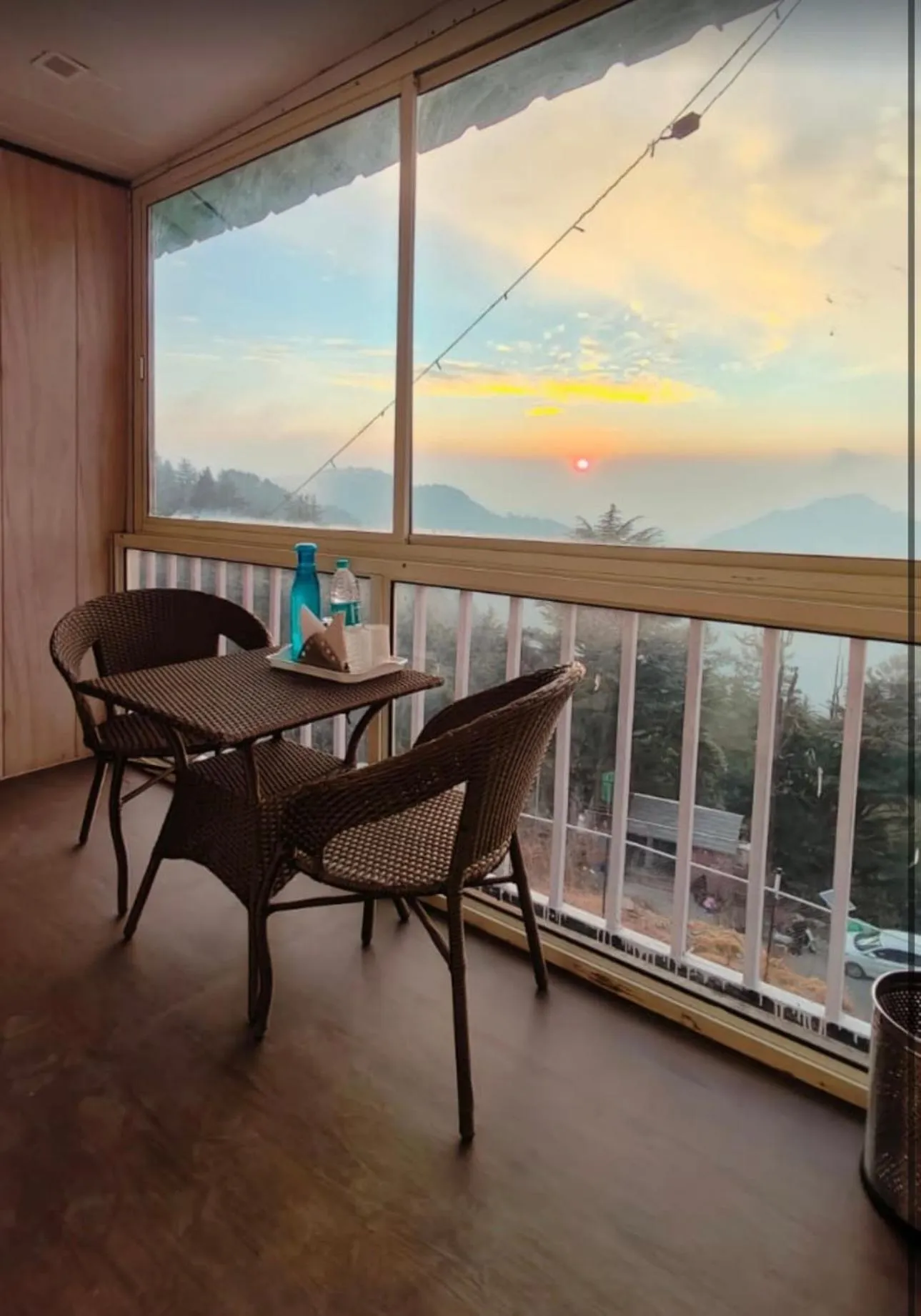 Natural landscape in The Green Valley Resort Kanatal