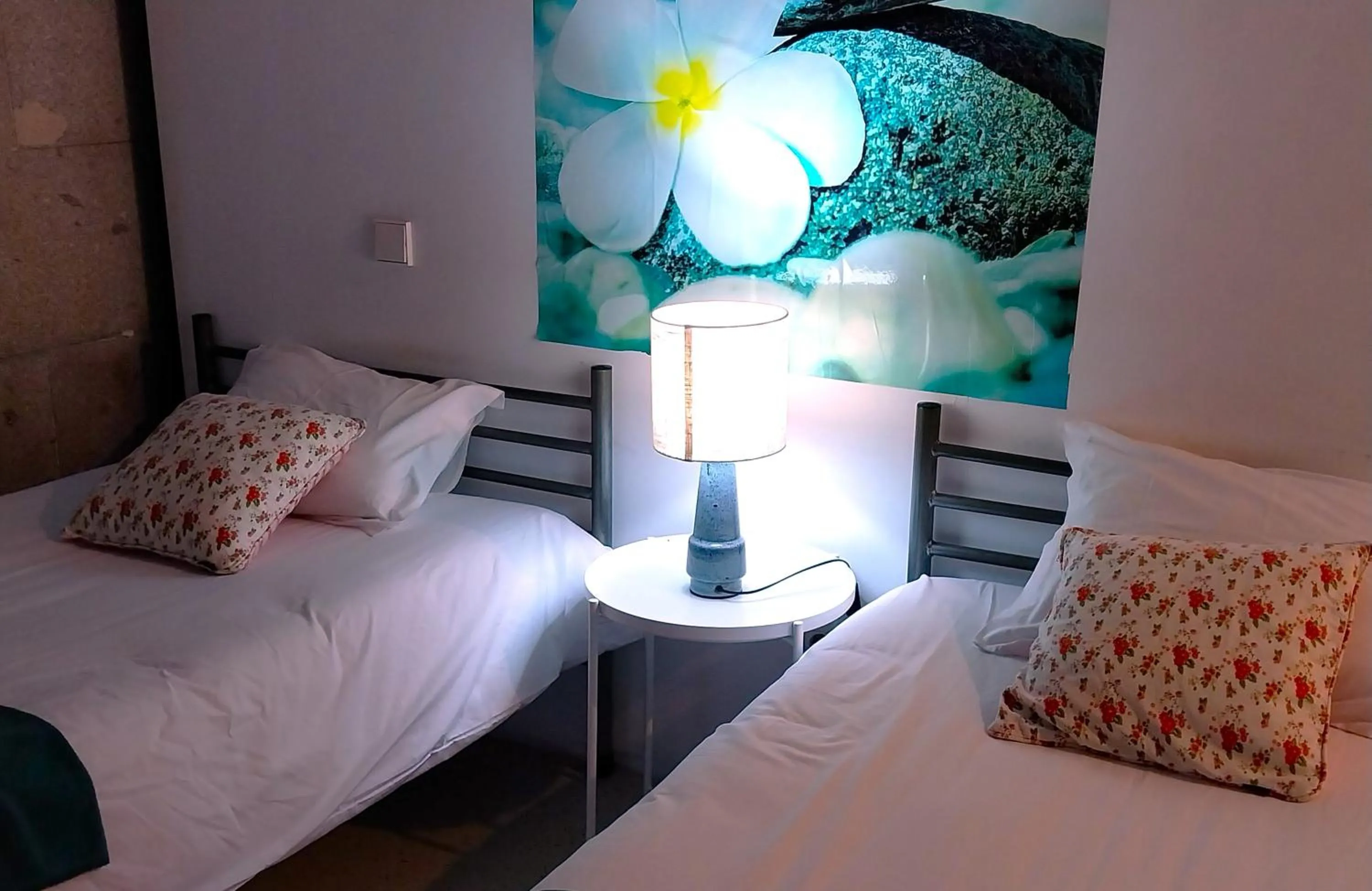 Decorative detail, Bed in HI Ponte de Lima - Pousada de Juventude