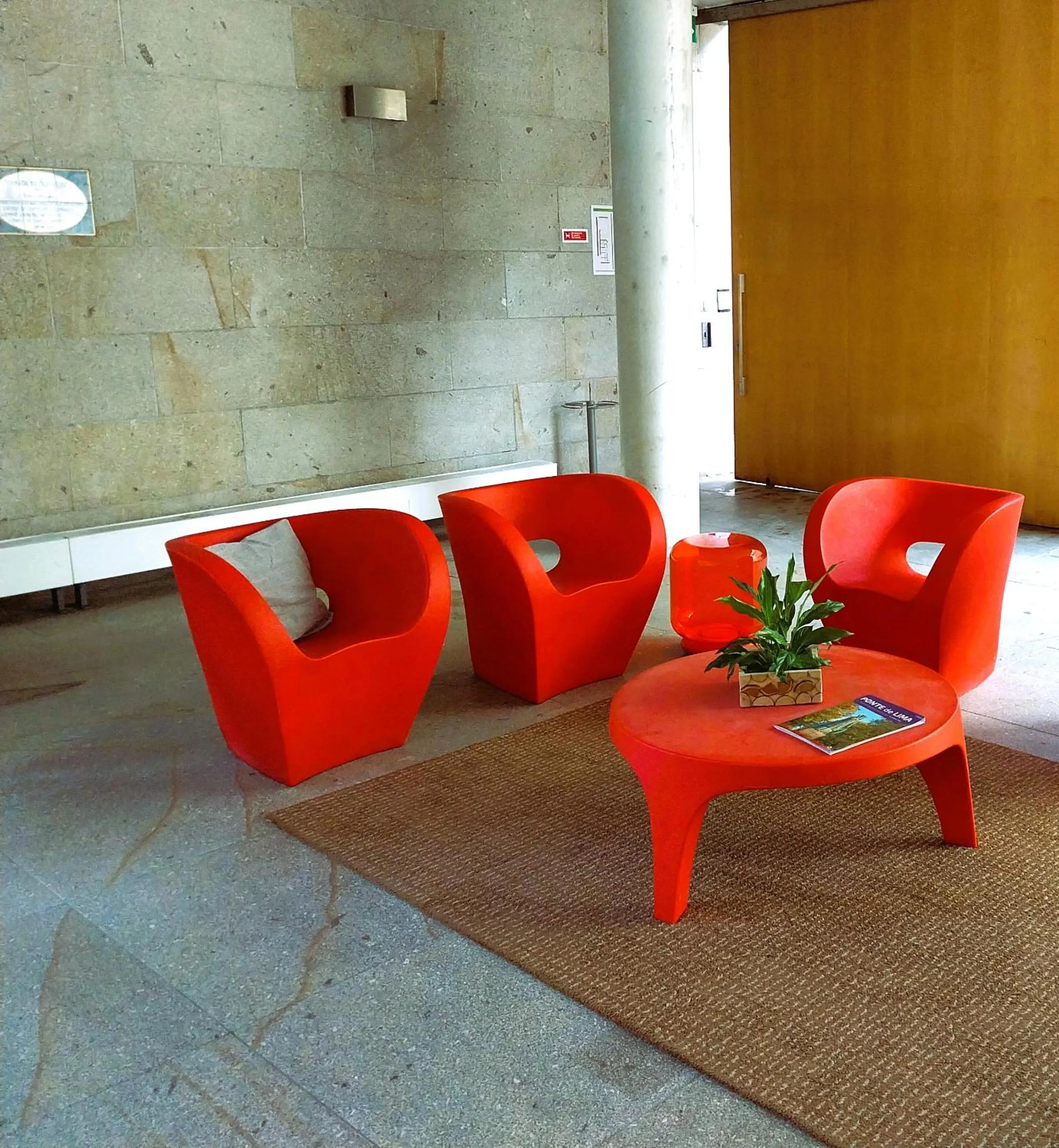 Decorative detail in HI Ponte de Lima - Pousada de Juventude