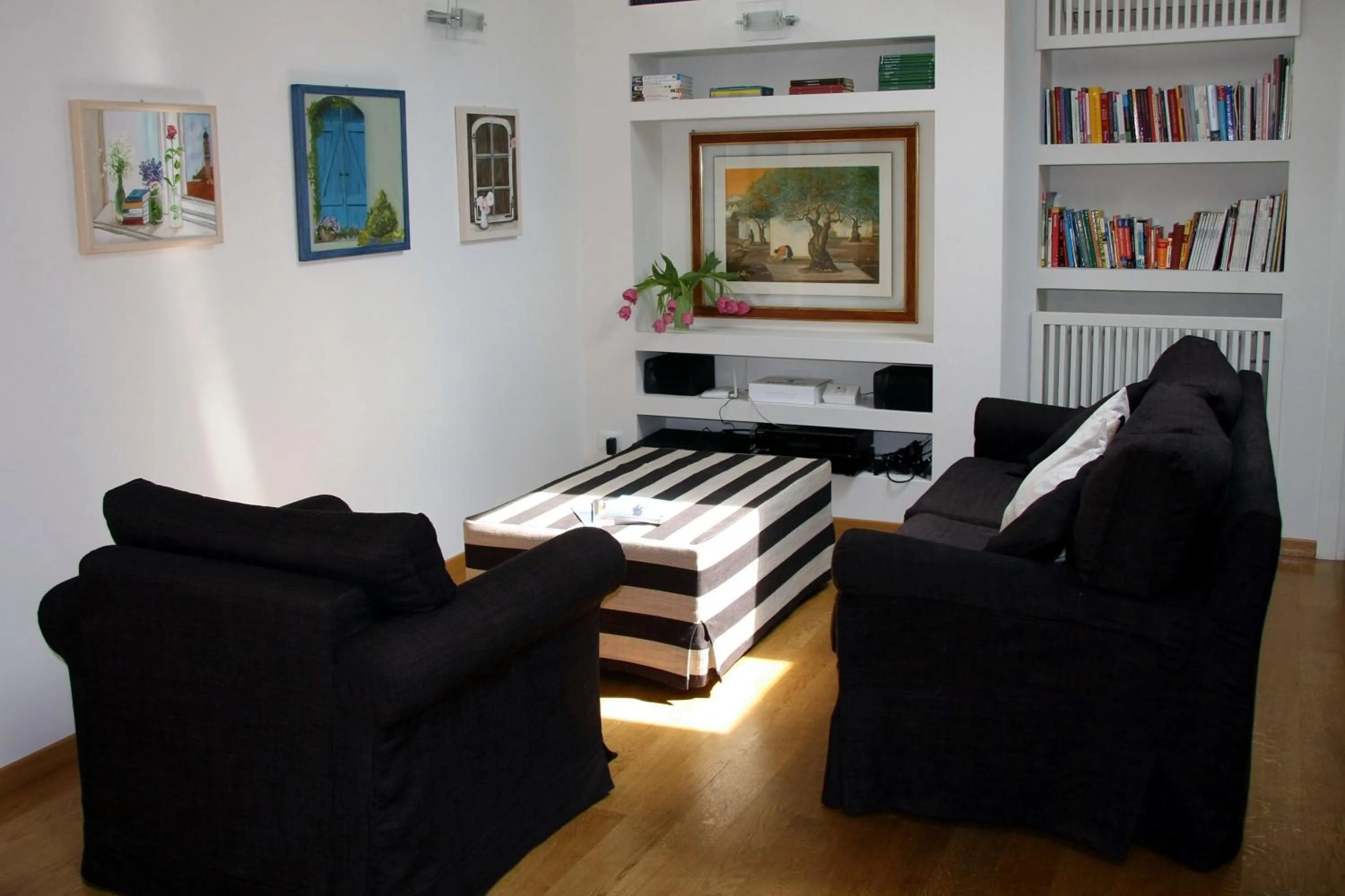 Living room in B&B al 19