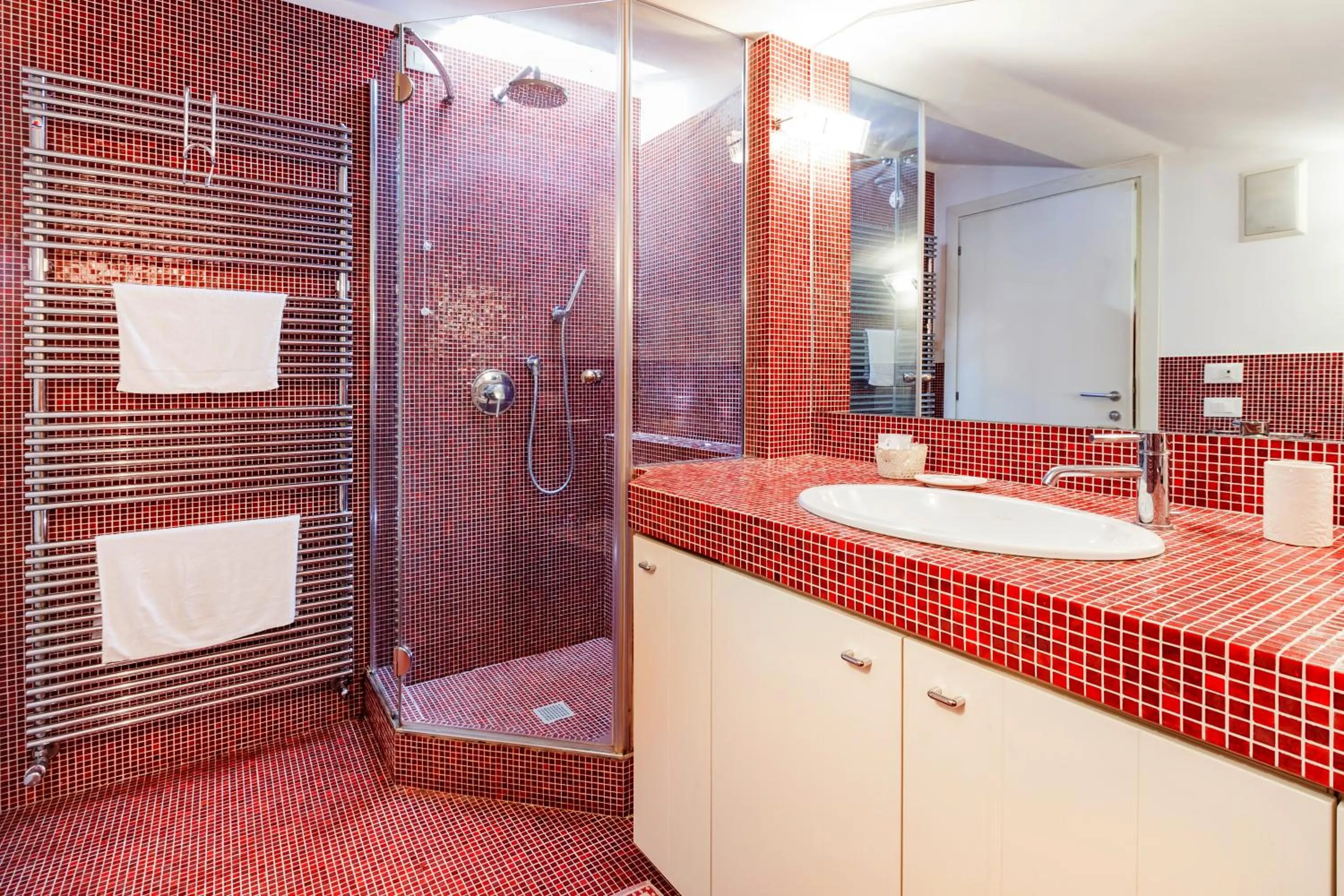 Bathroom in B&B al 19