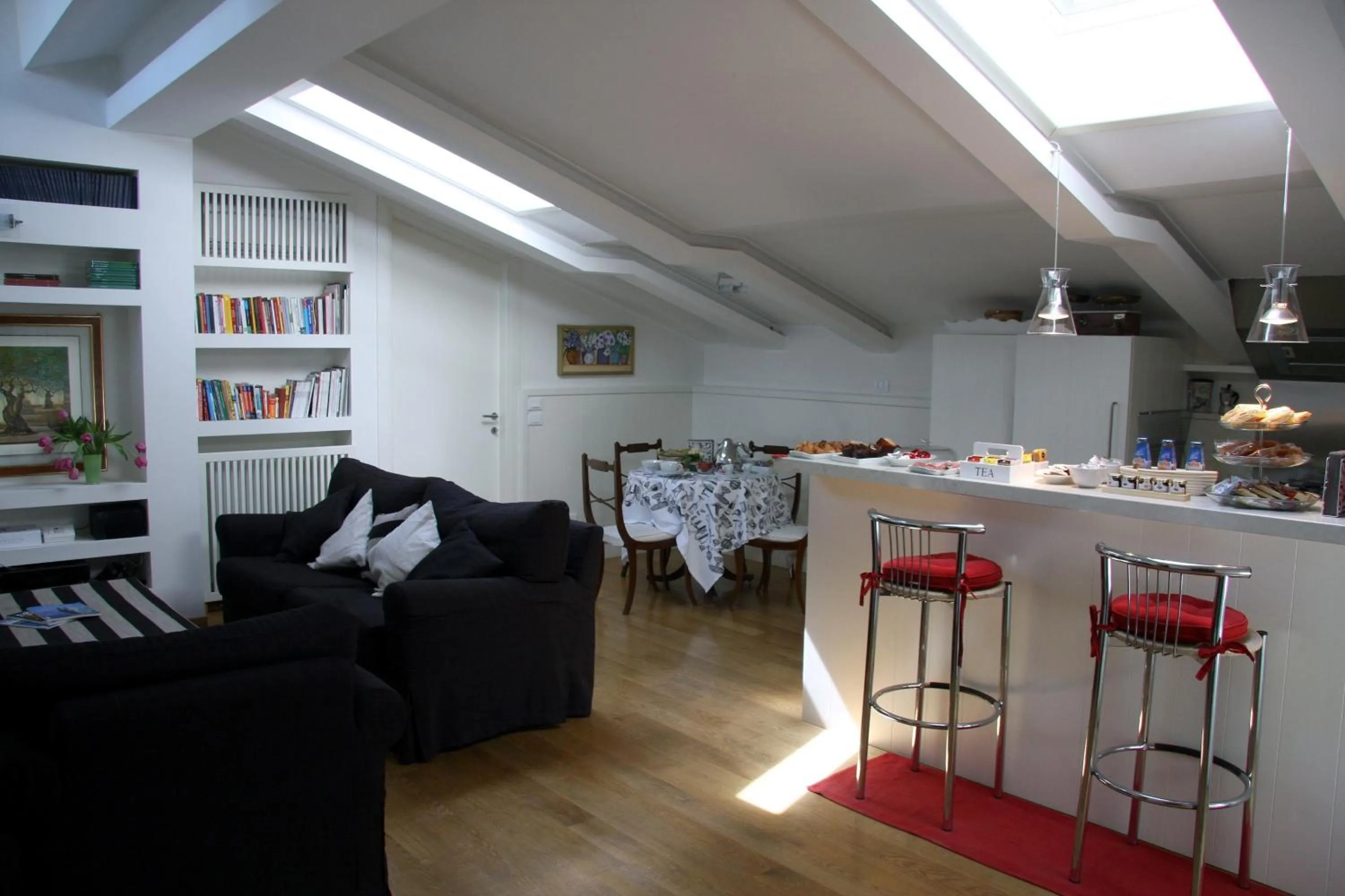 Living room in B&B al 19