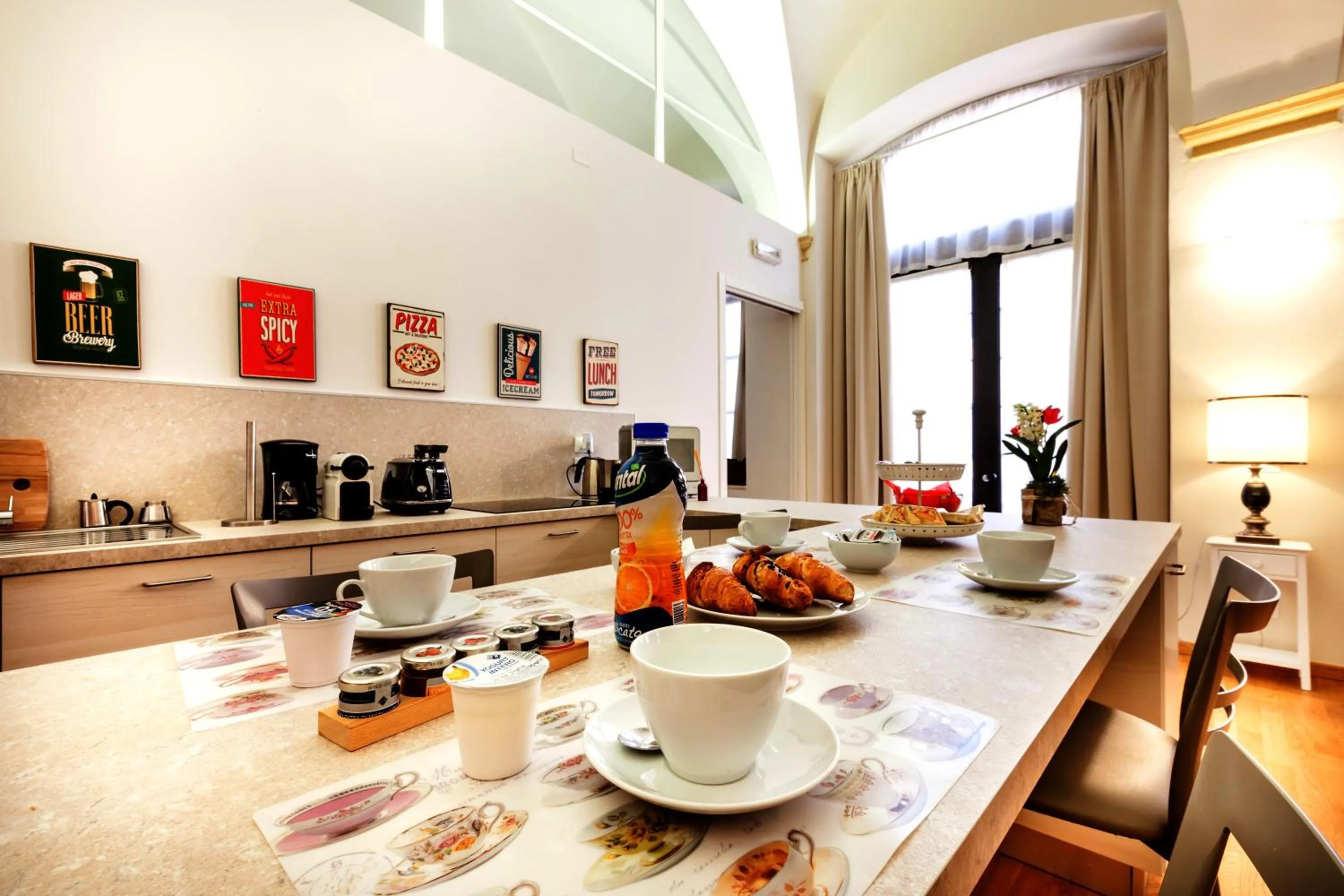 Kitchen or kitchenette in B&B al 19