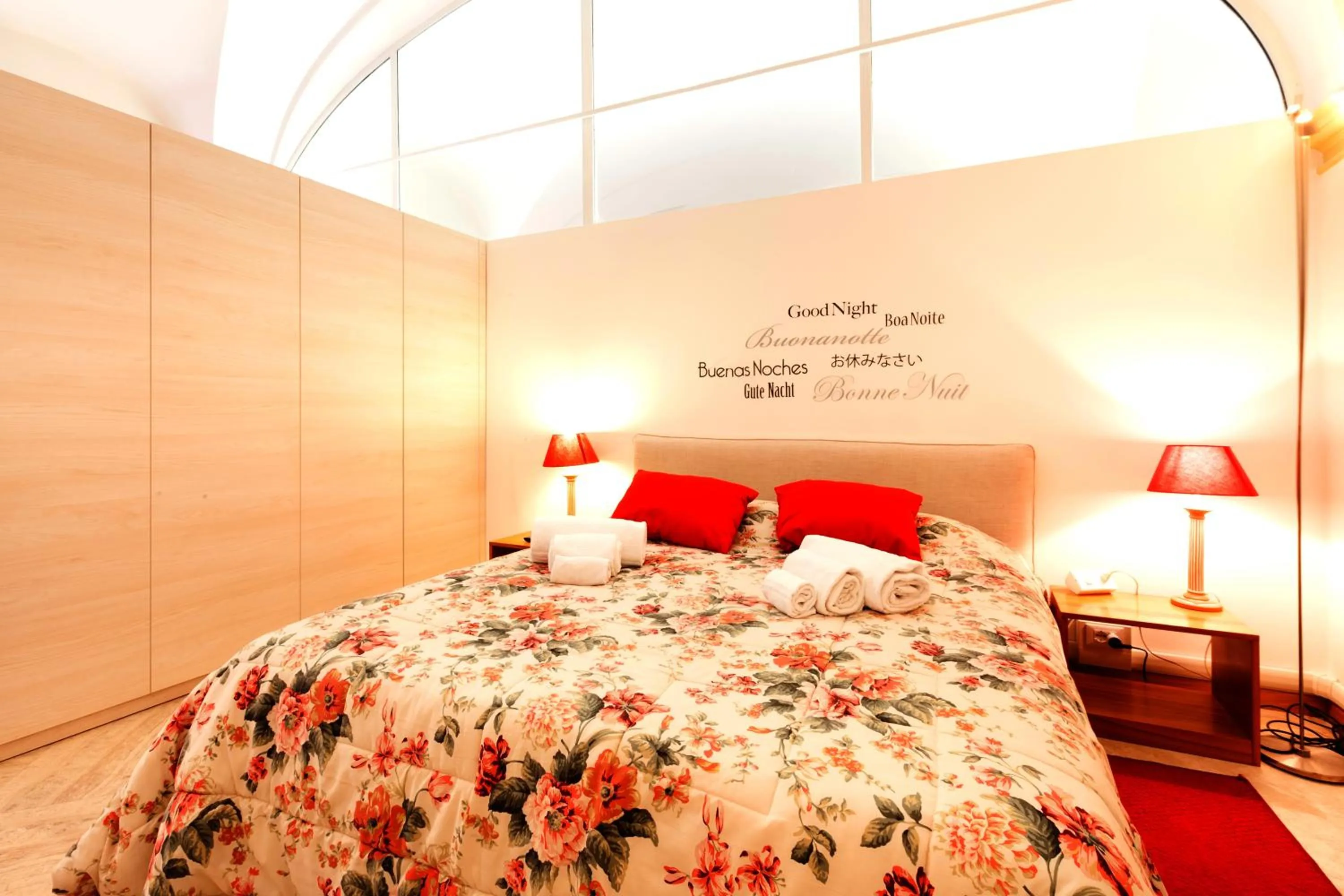 Bedroom, Bed in B&B al 19