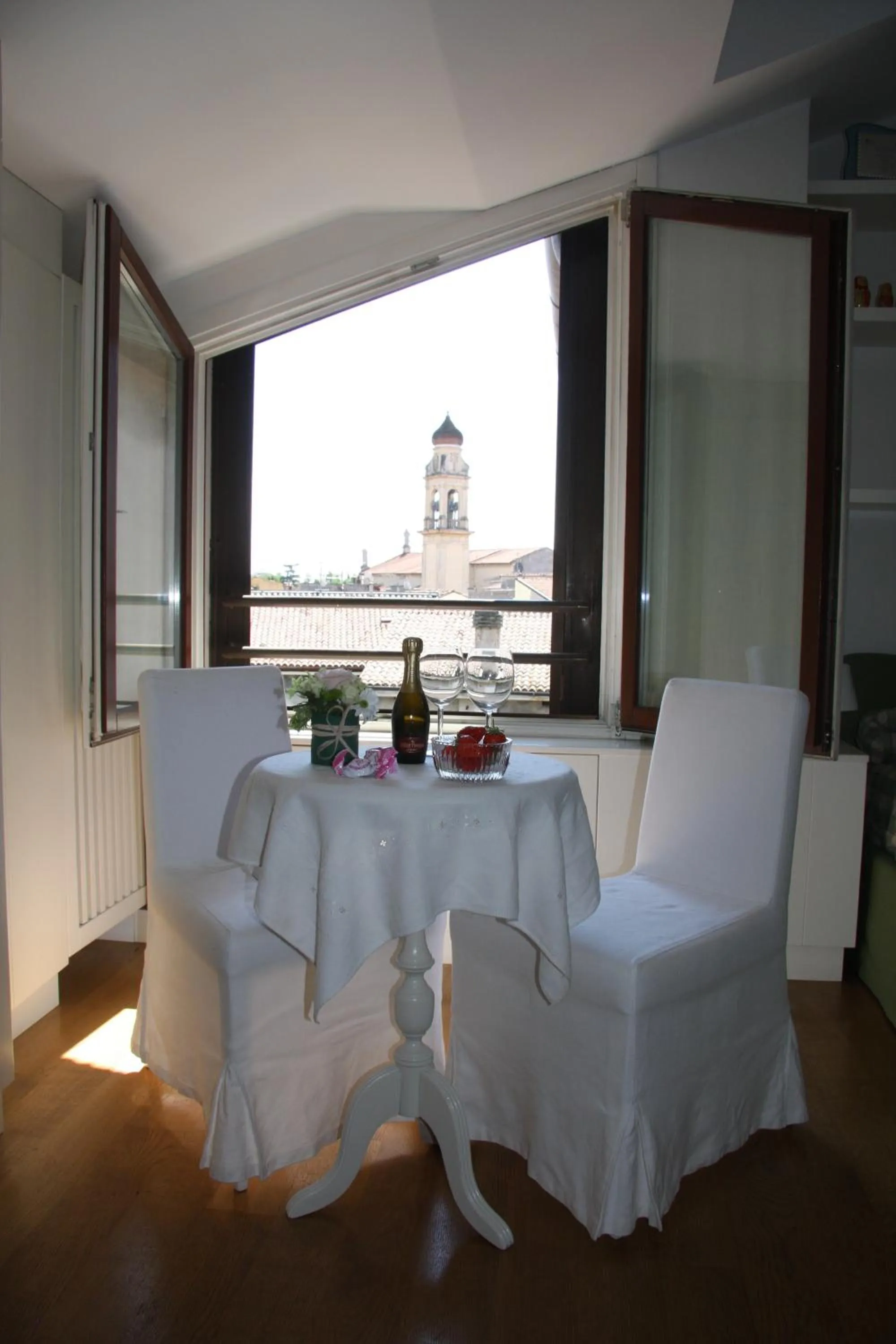 View (from property/room) in B&B al 19