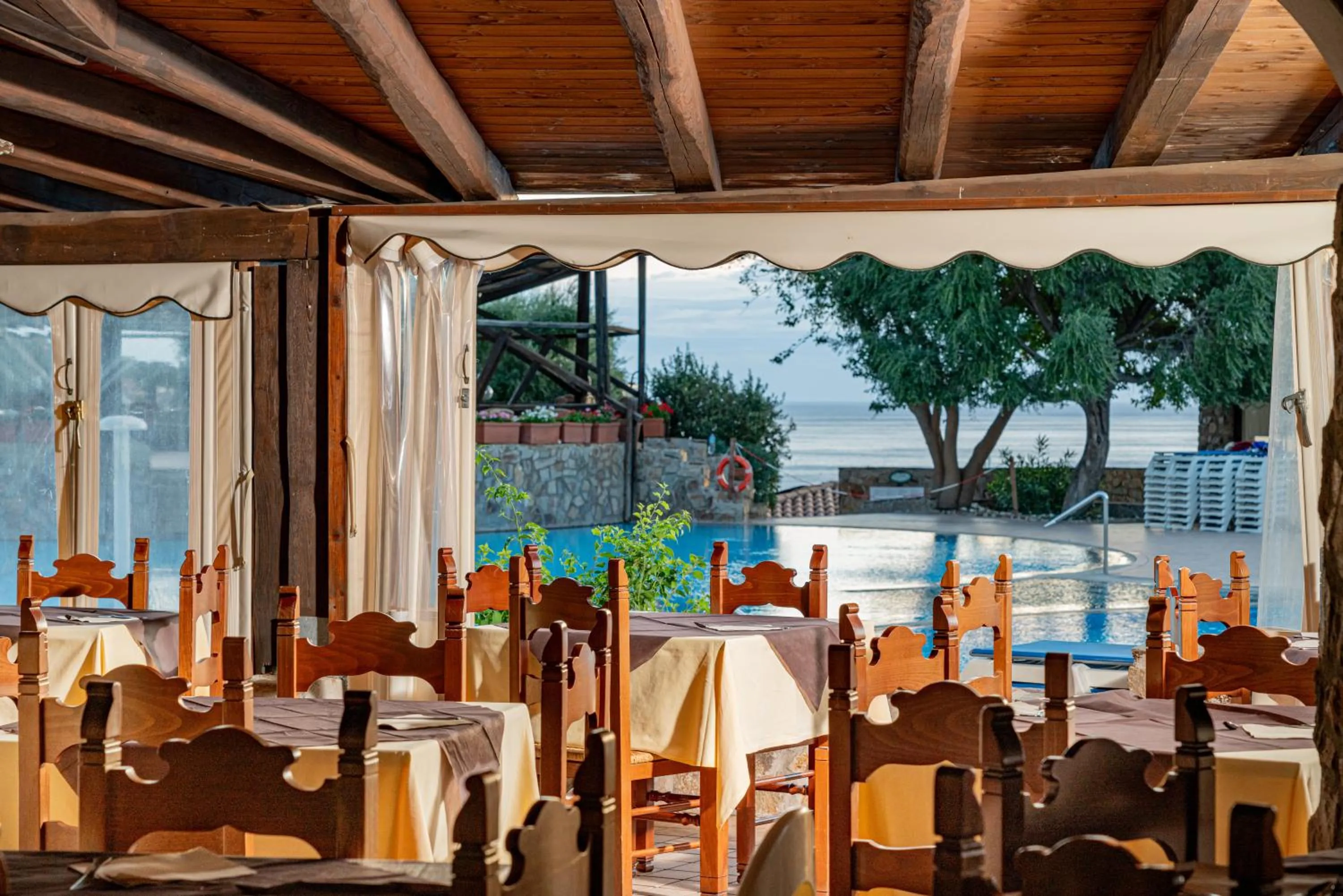 Restaurant/places to eat in Club Esse Cala Gonone