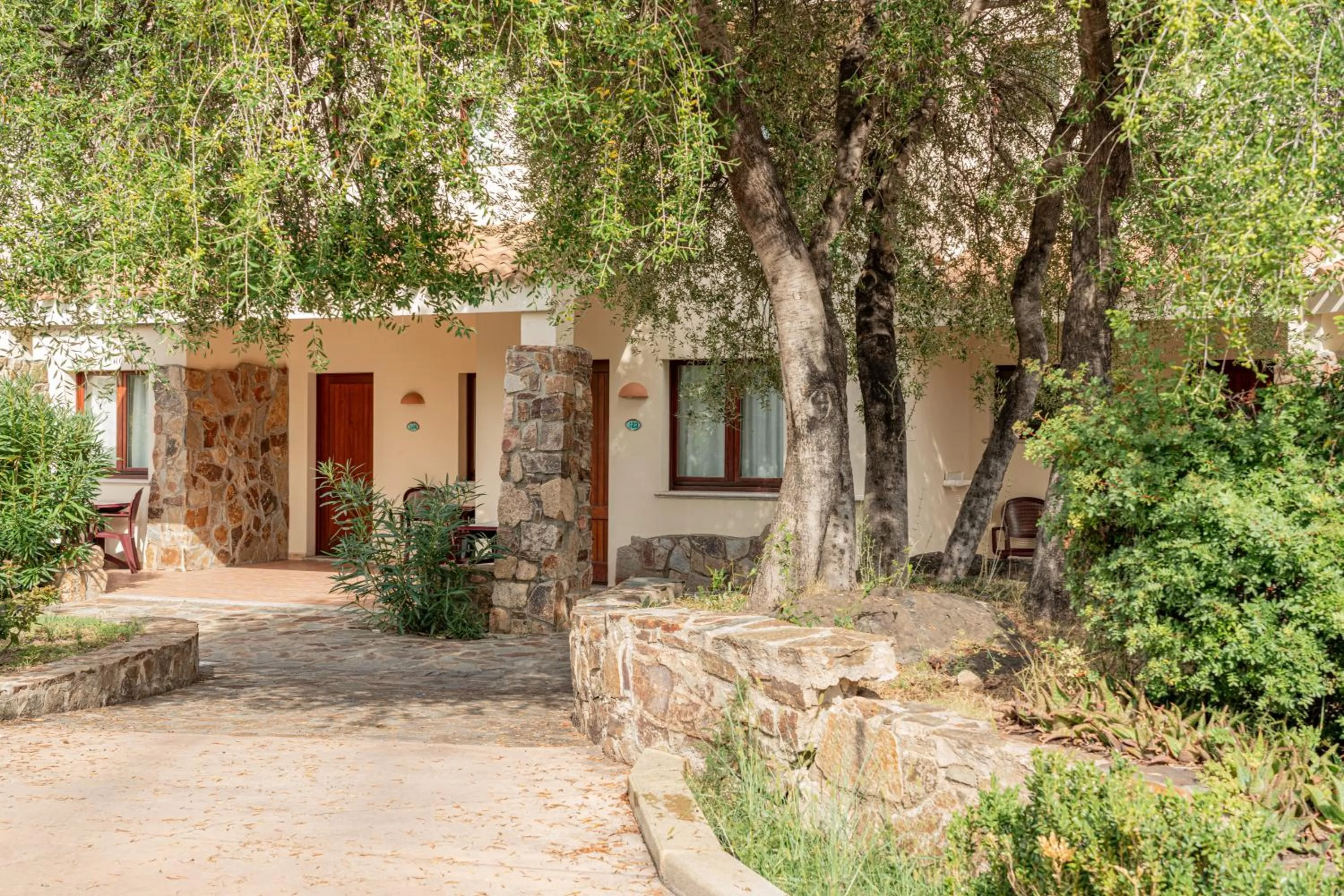 Garden in Club Esse Cala Gonone